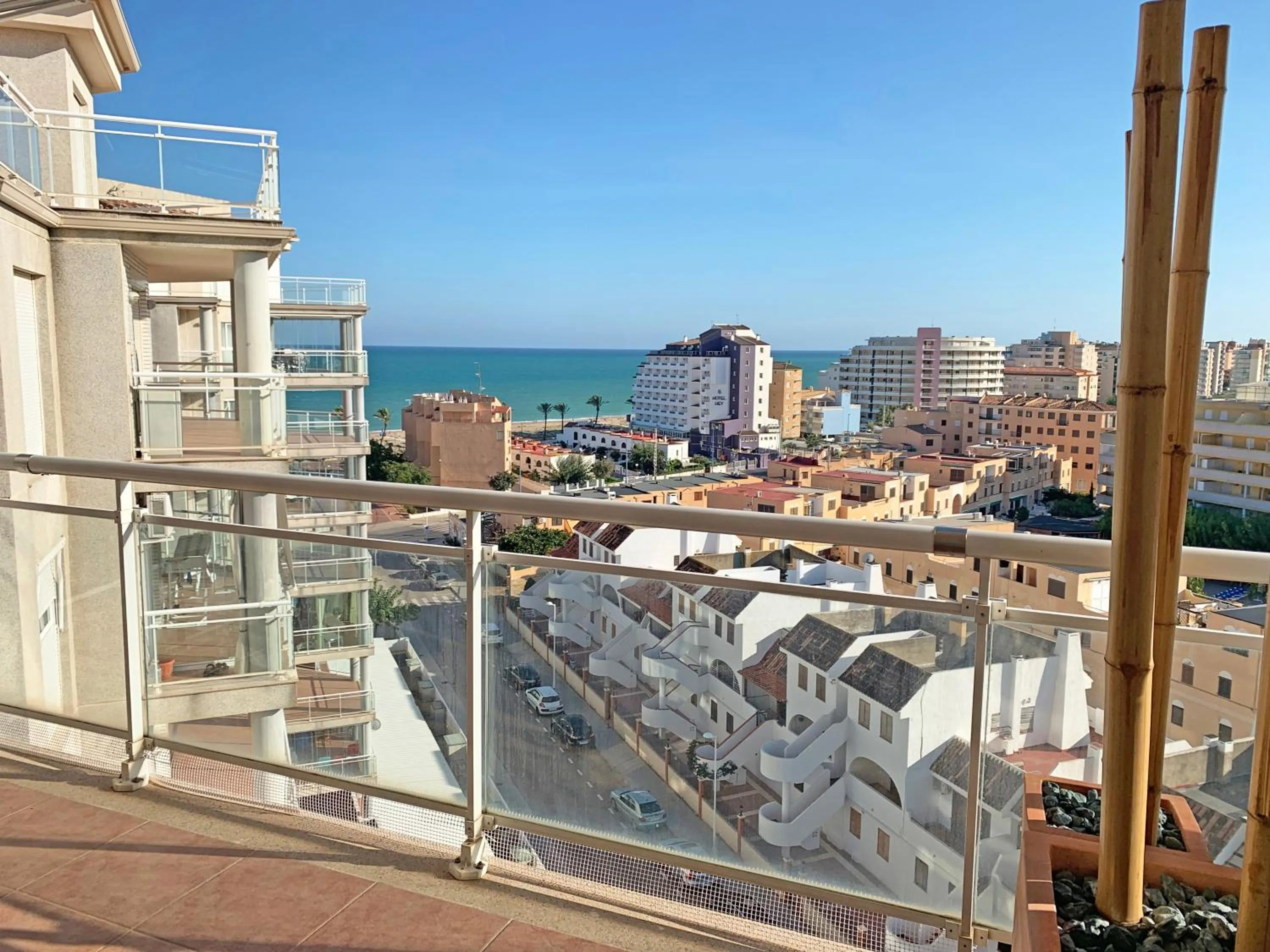 Balcony/Terrace in Apartamentos Argenta Caleta 3000