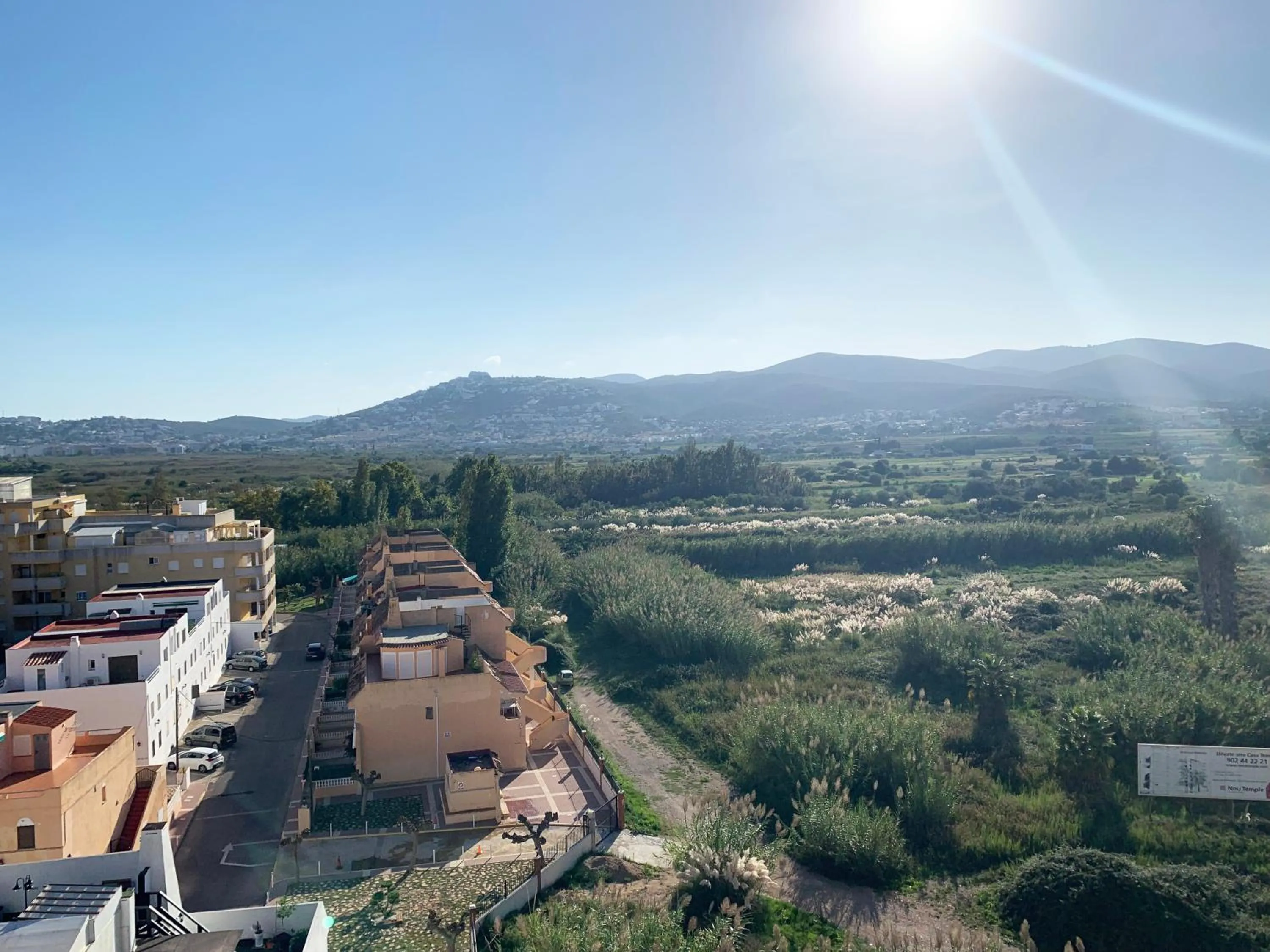 Mountain view in Apartamentos Argenta Caleta 3000