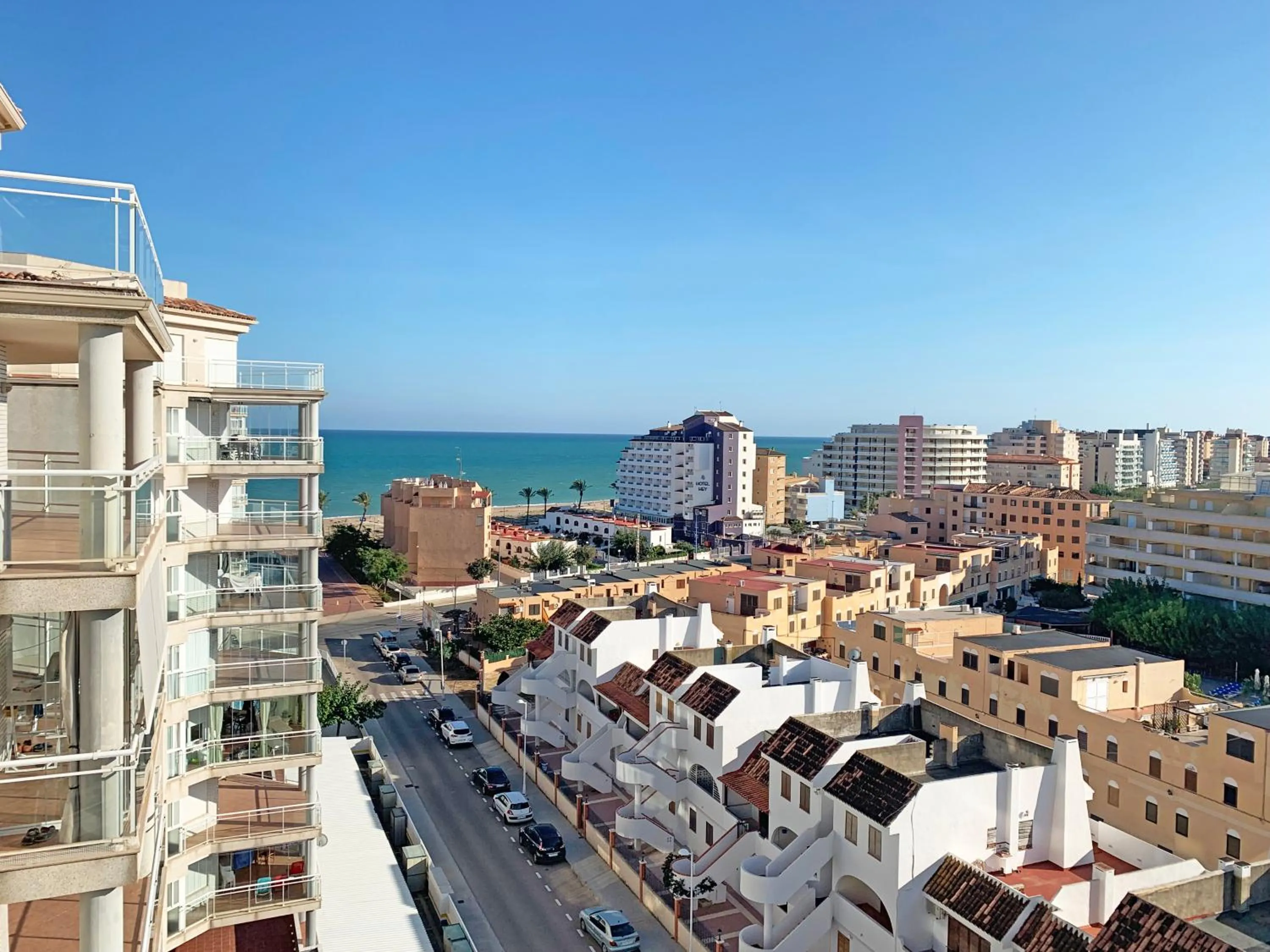 Sea view in Apartamentos Argenta Caleta 3000