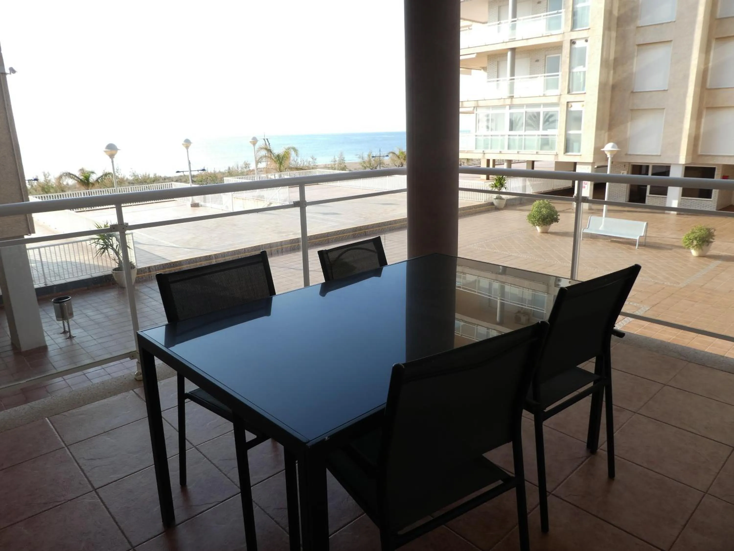 Balcony/Terrace in Apartamentos Argenta Caleta 3000