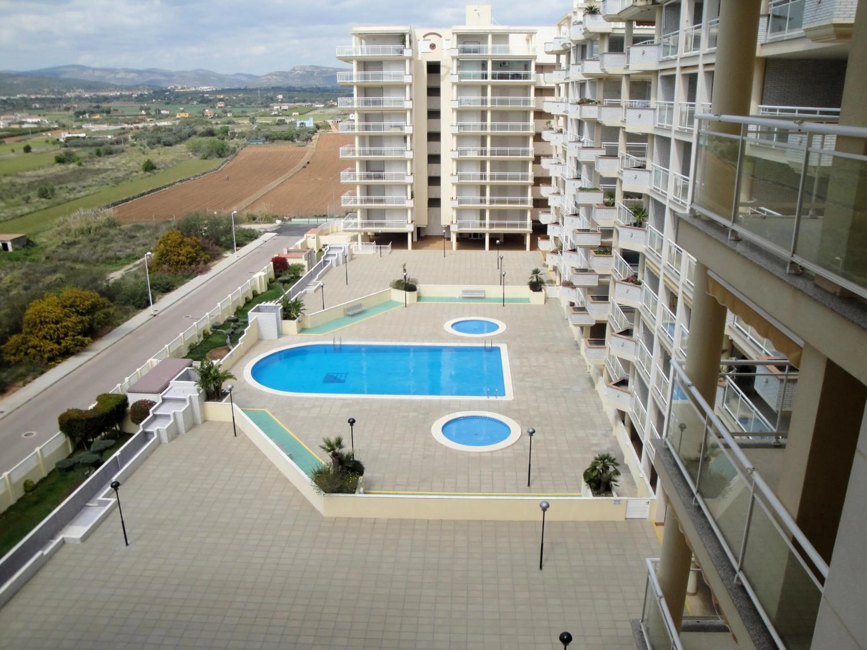 Swimming pool in Apartamentos Argenta Caleta 3000