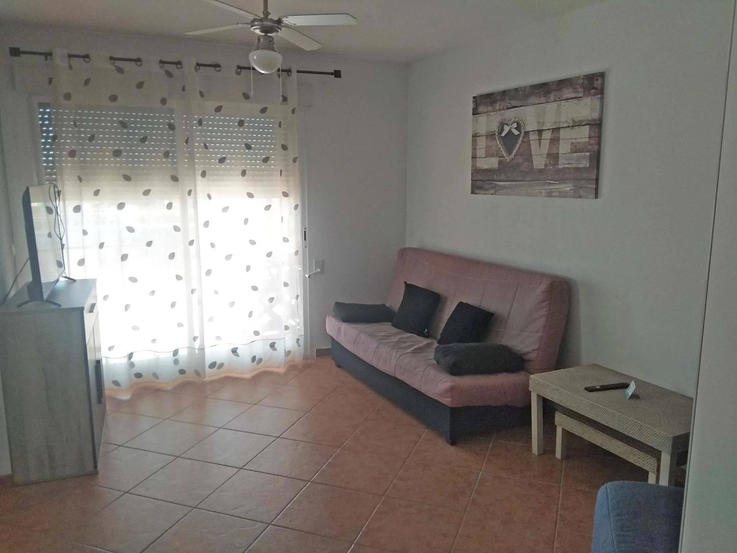 Living room in Apartamentos Argenta Caleta 3000