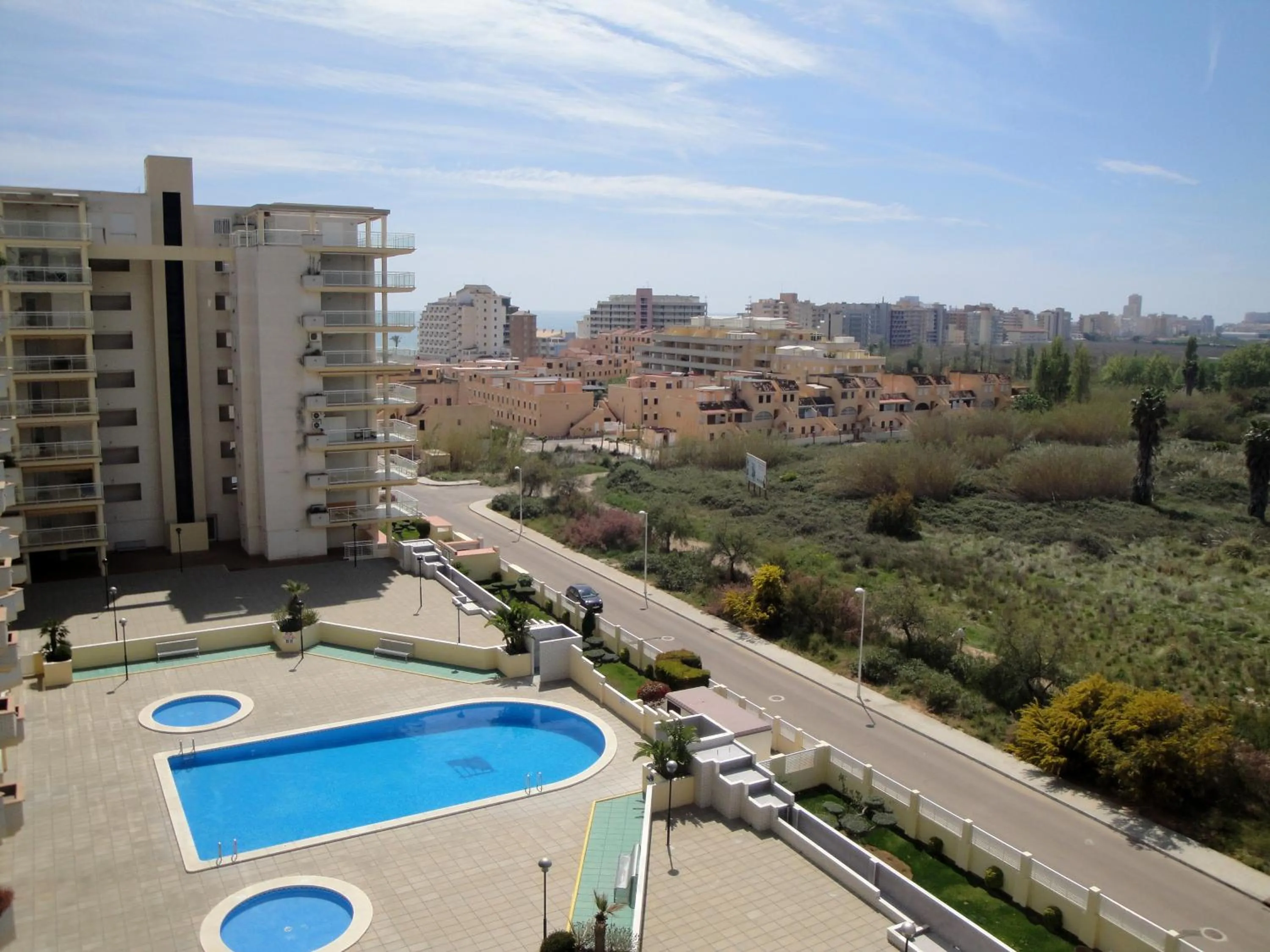 Swimming pool in Apartamentos Argenta Caleta 3000