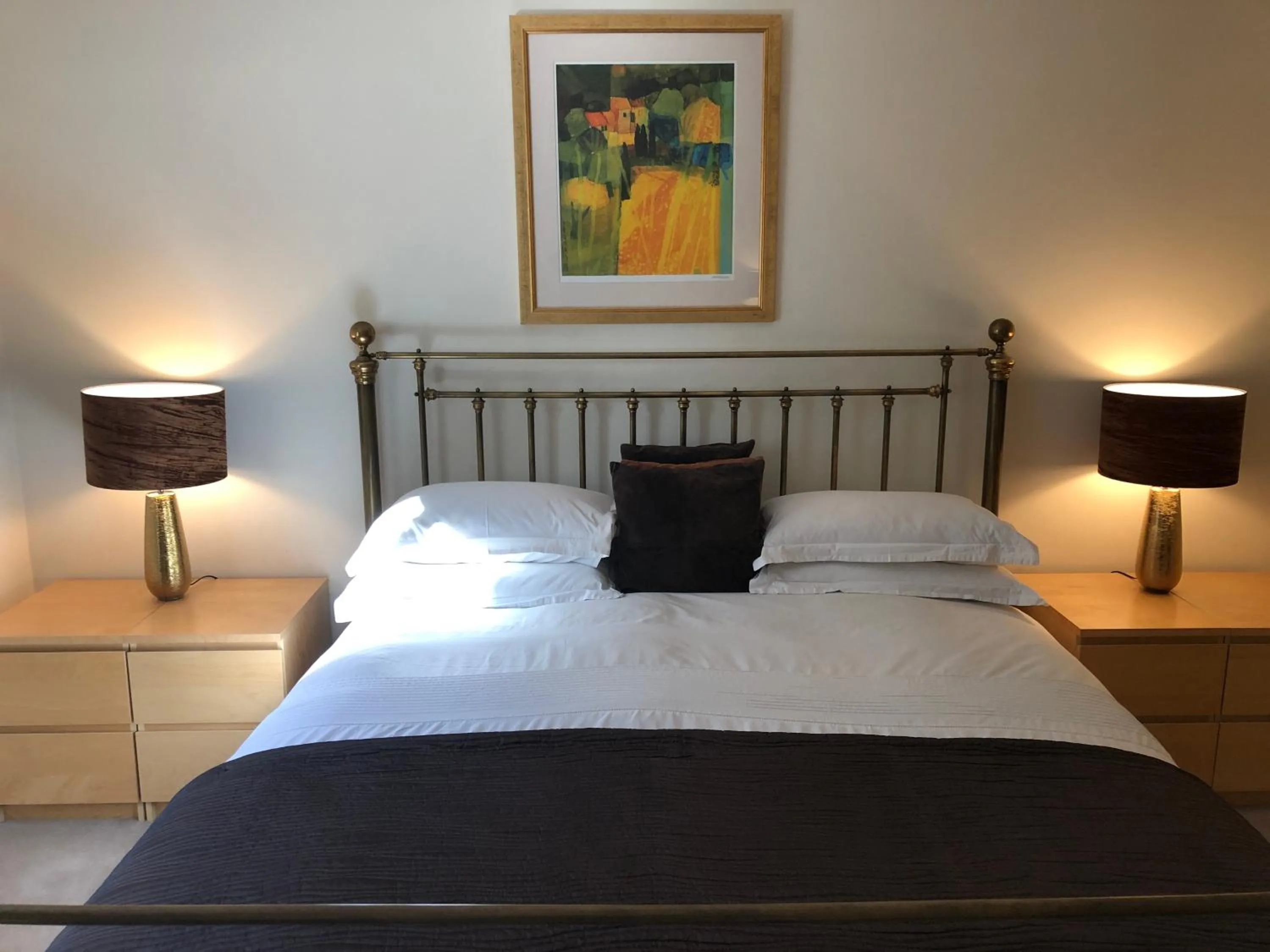 Bedroom, Bed in Keepers Lodge