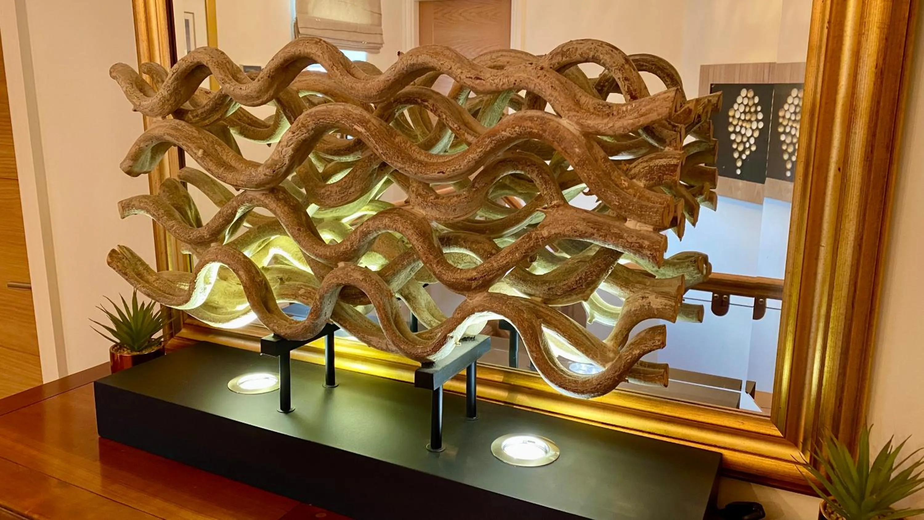 Decorative detail in Keepers Lodge