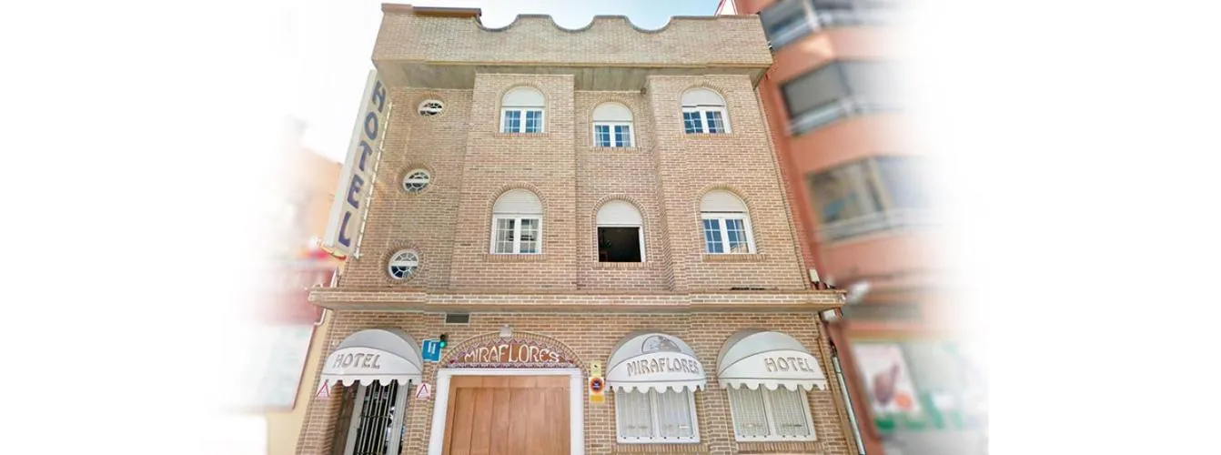 Property building in Hotel Miraflores