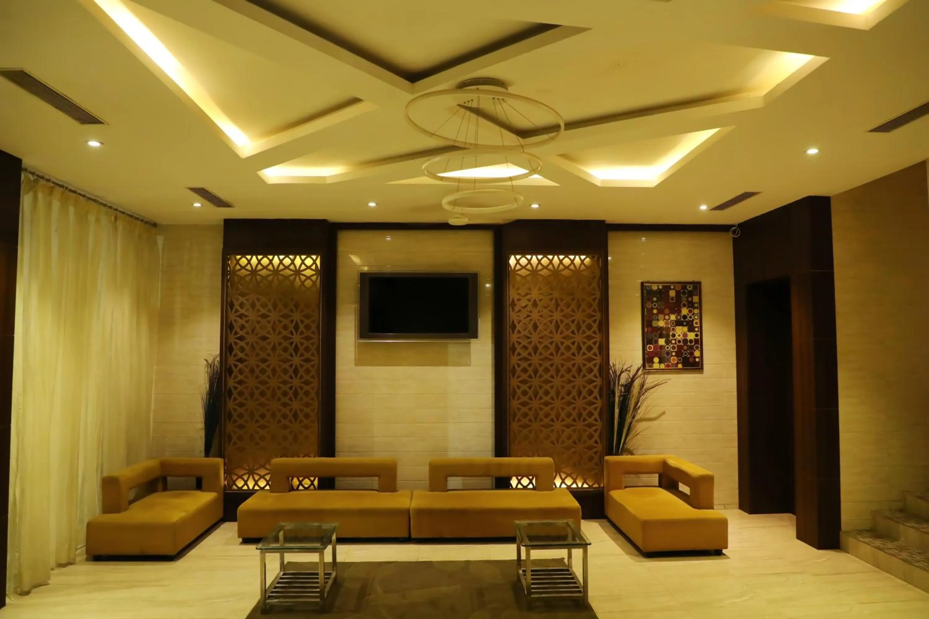 Lobby or reception in Avenue Hotel