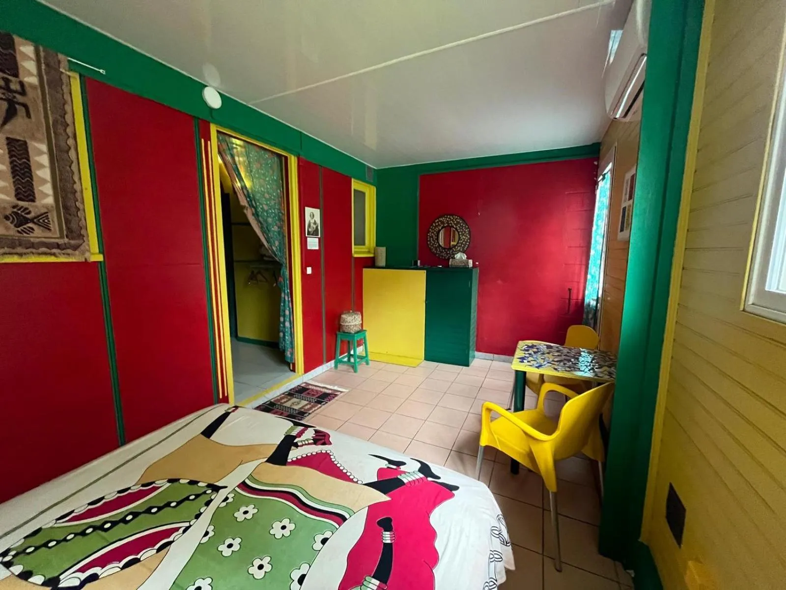 Bed in L'Arbre de Vie