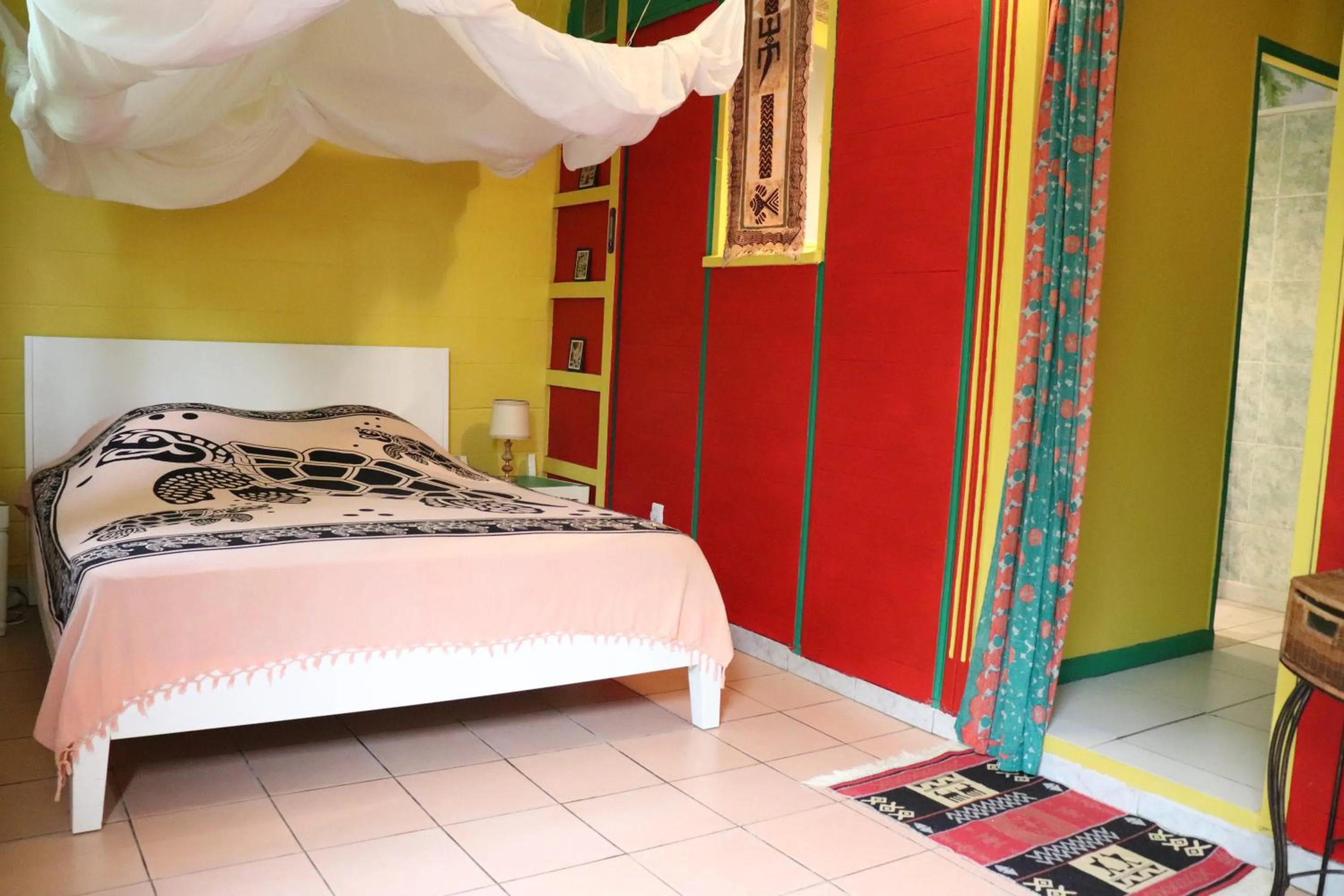 Bed in L'Arbre de Vie