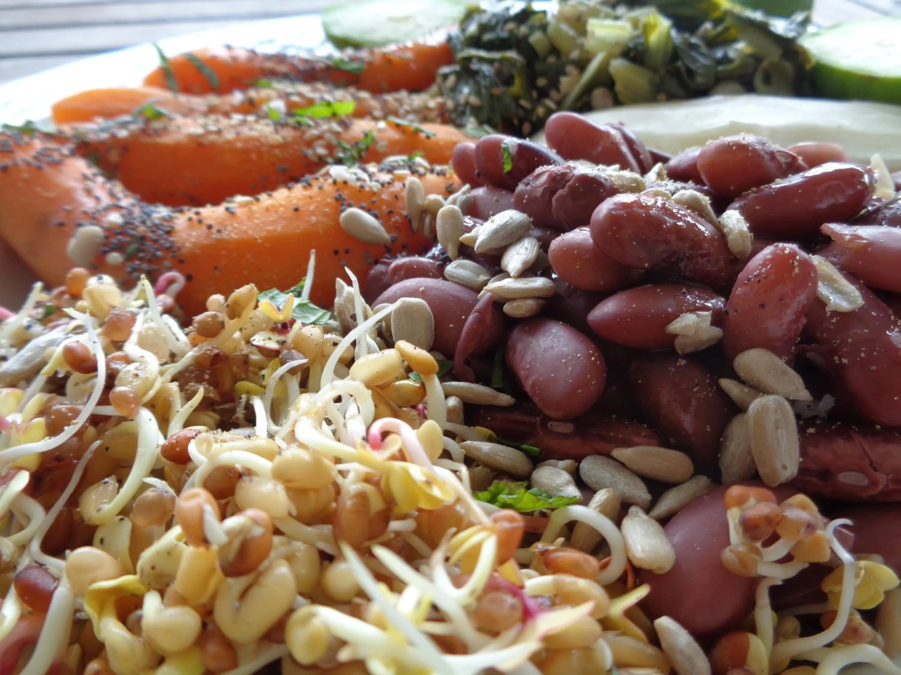 Dinner in L'Arbre de Vie