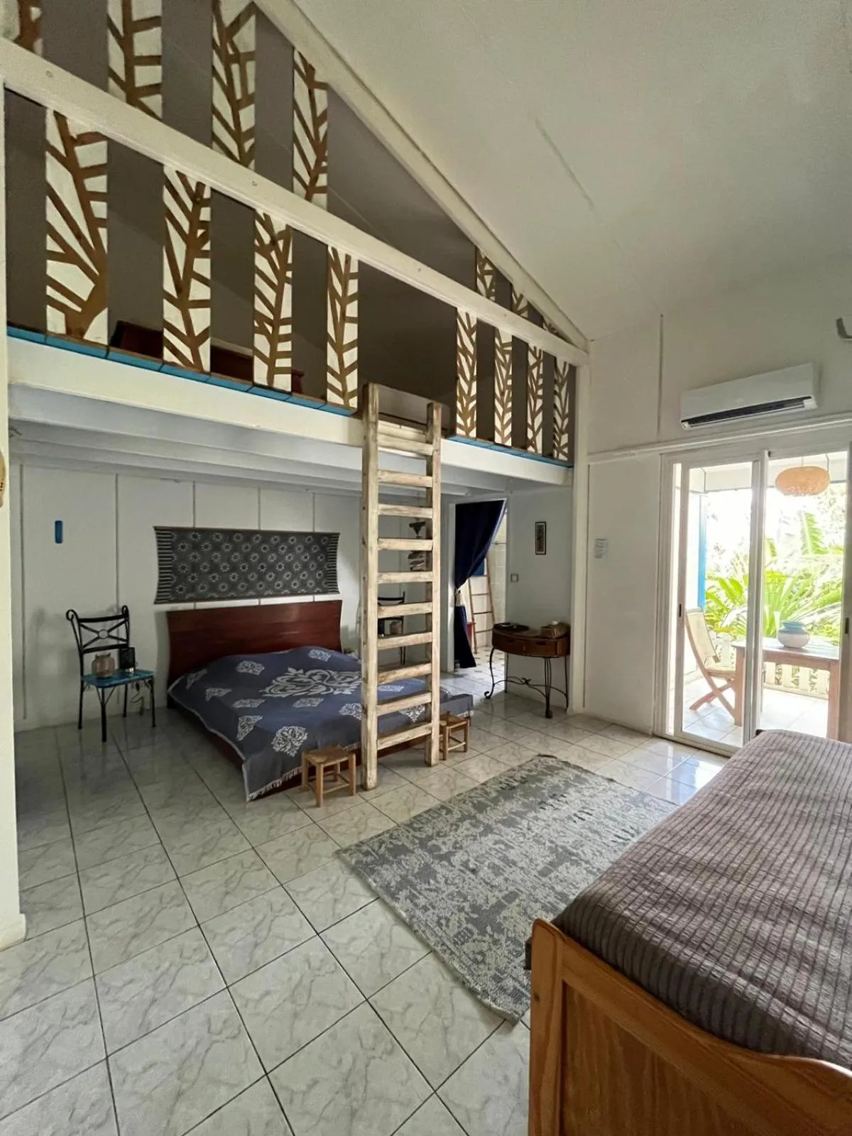 Bed in L'Arbre de Vie