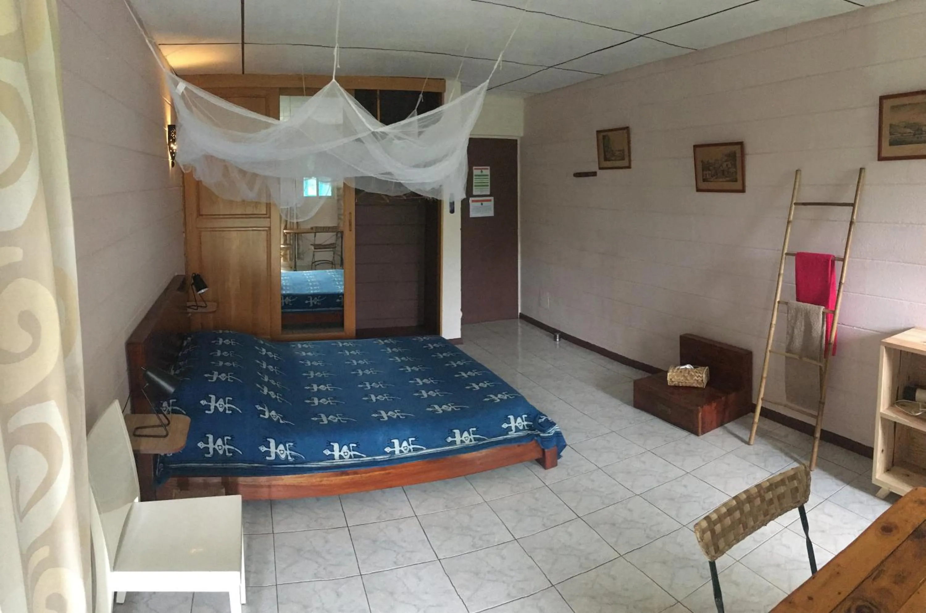 Bed in L'Arbre de Vie