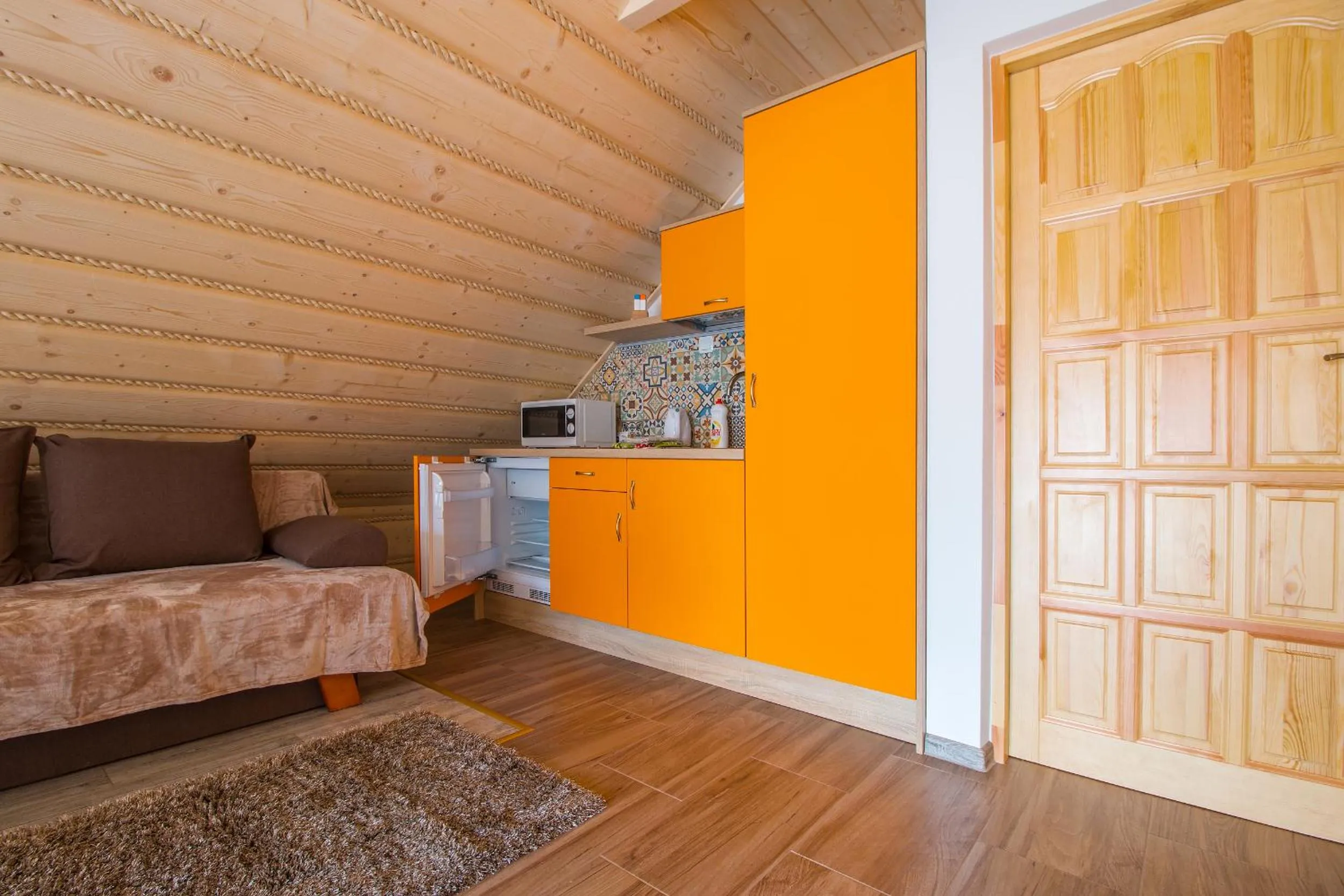 Kitchen or kitchenette in Willa Trebunia