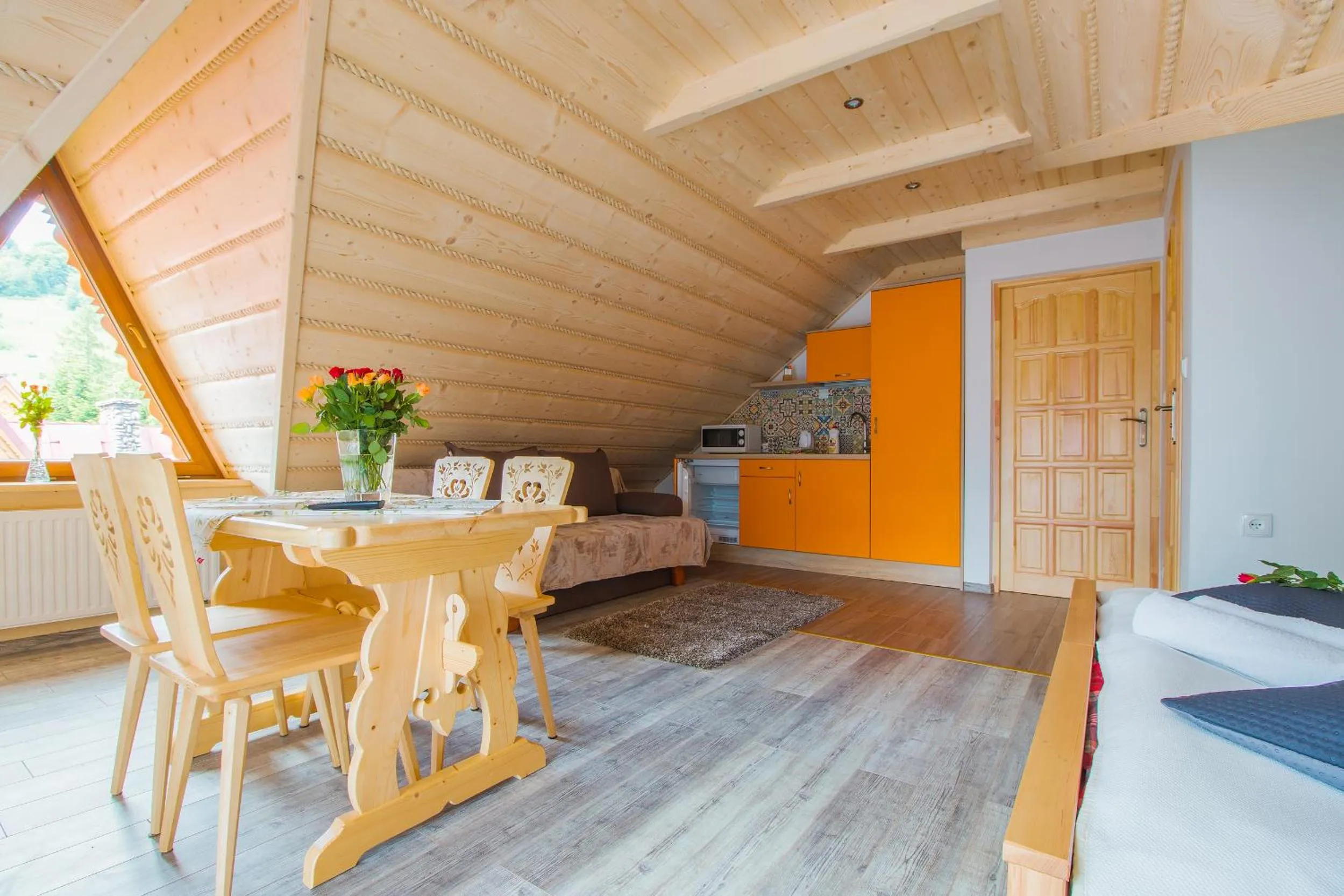 Kitchen or kitchenette in Willa Trebunia