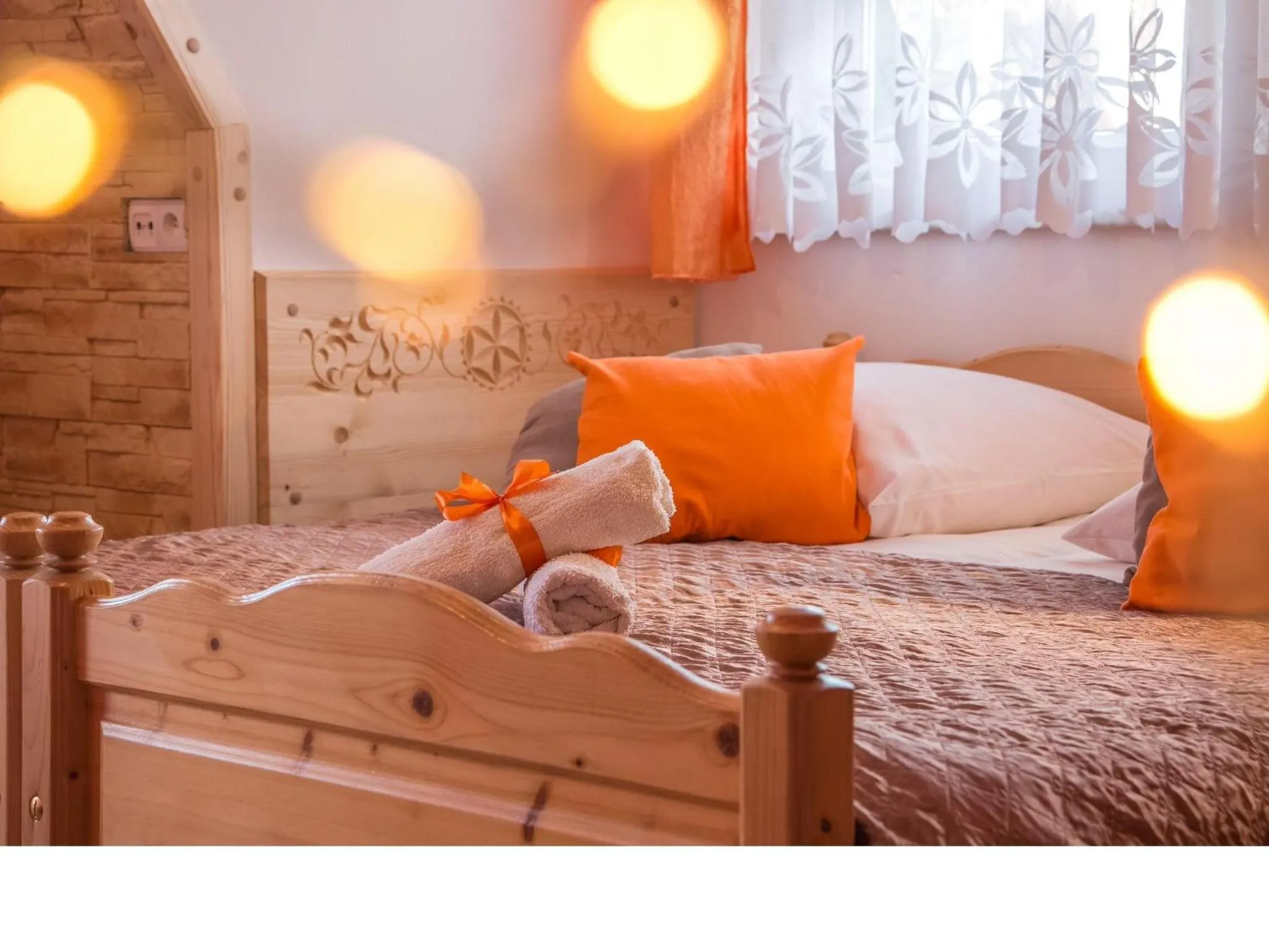 Photo of the whole room, Bed in Willa Trebunia