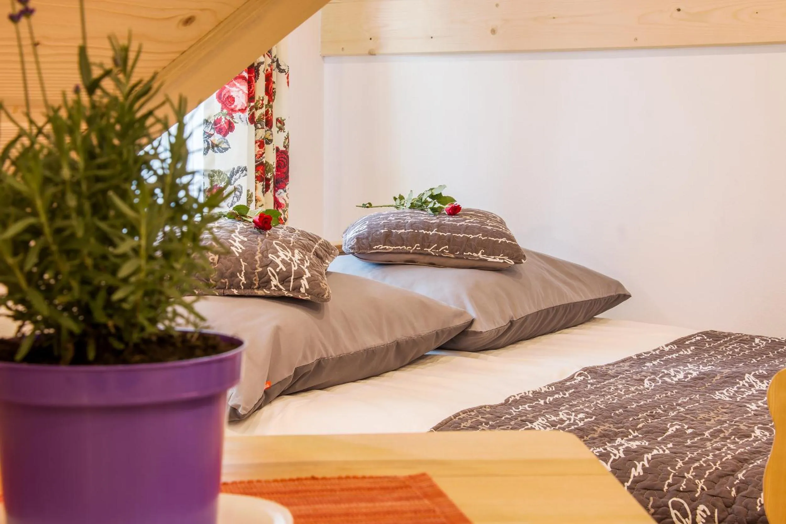 Bed in Willa Trebunia