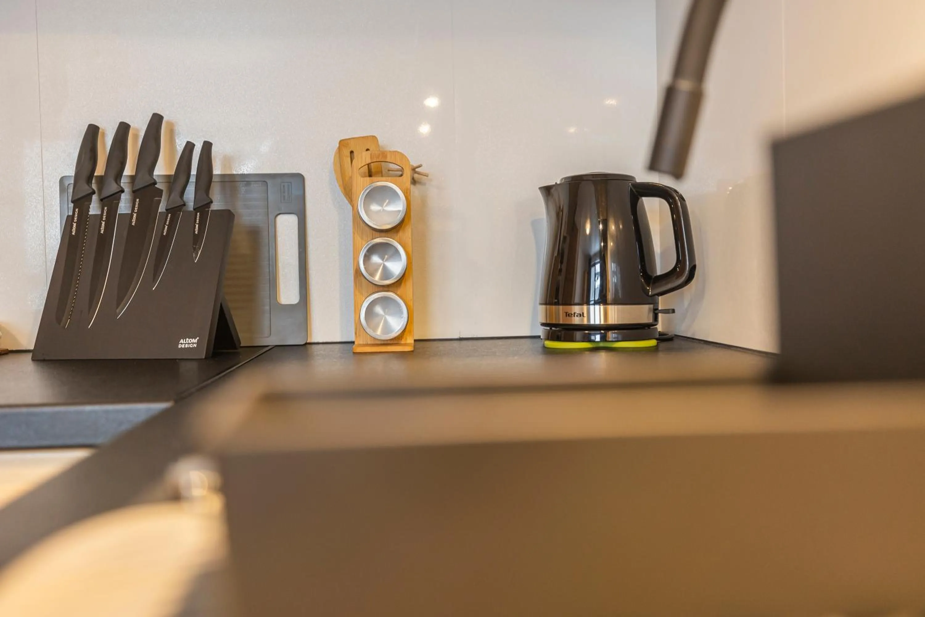 Kitchen or kitchenette in Willa Trebunia