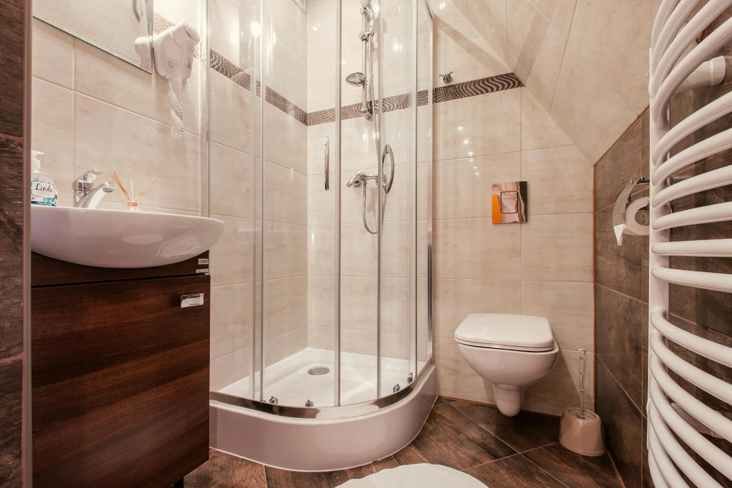 Bathroom in Willa Trebunia