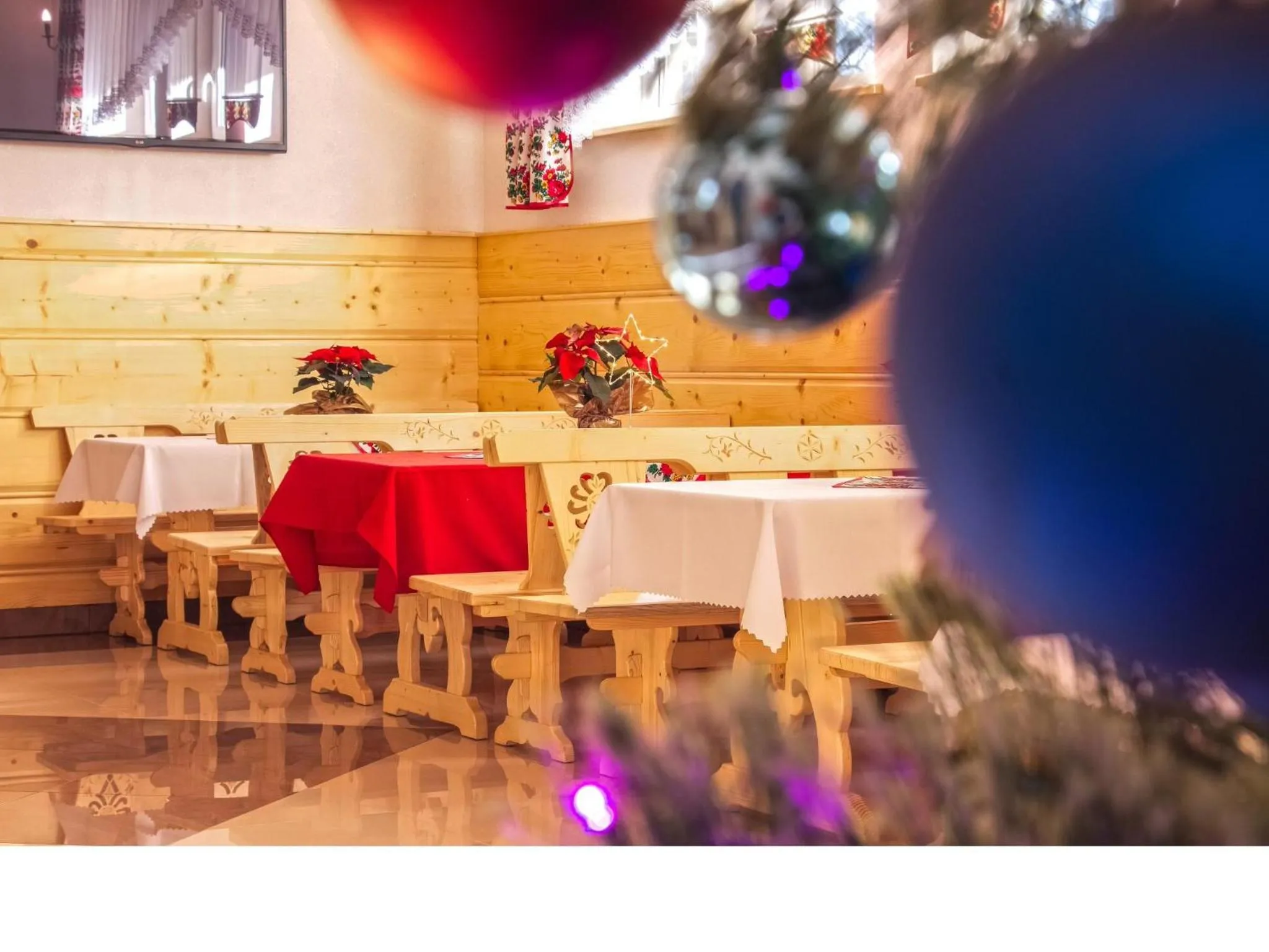 Communal lounge/ TV room in Willa Trebunia