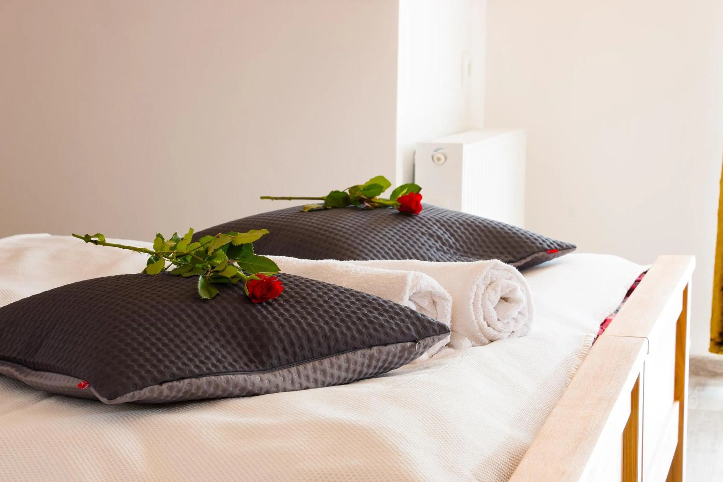 Bed in Willa Trebunia