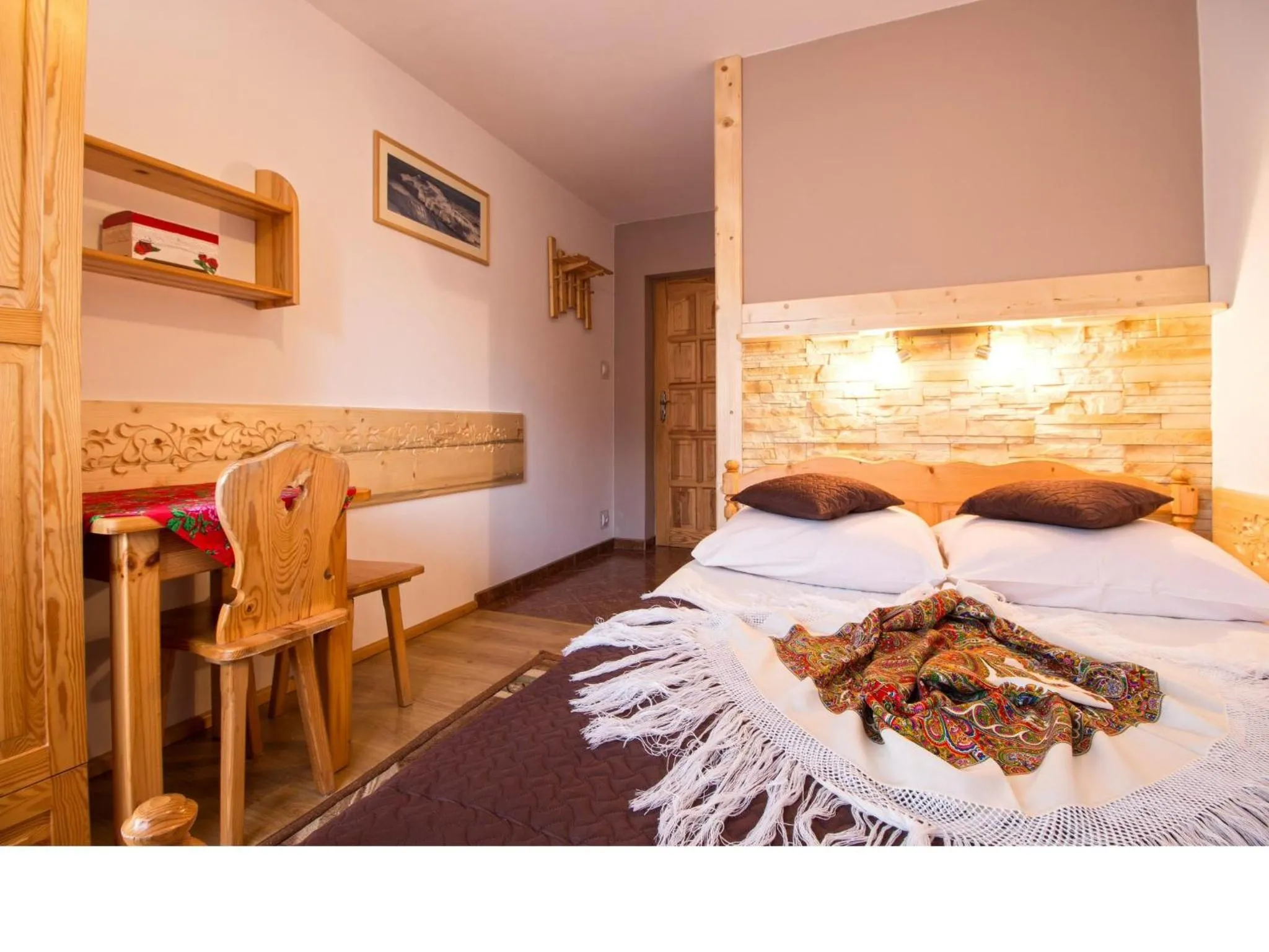 Photo of the whole room, Bed in Willa Trebunia