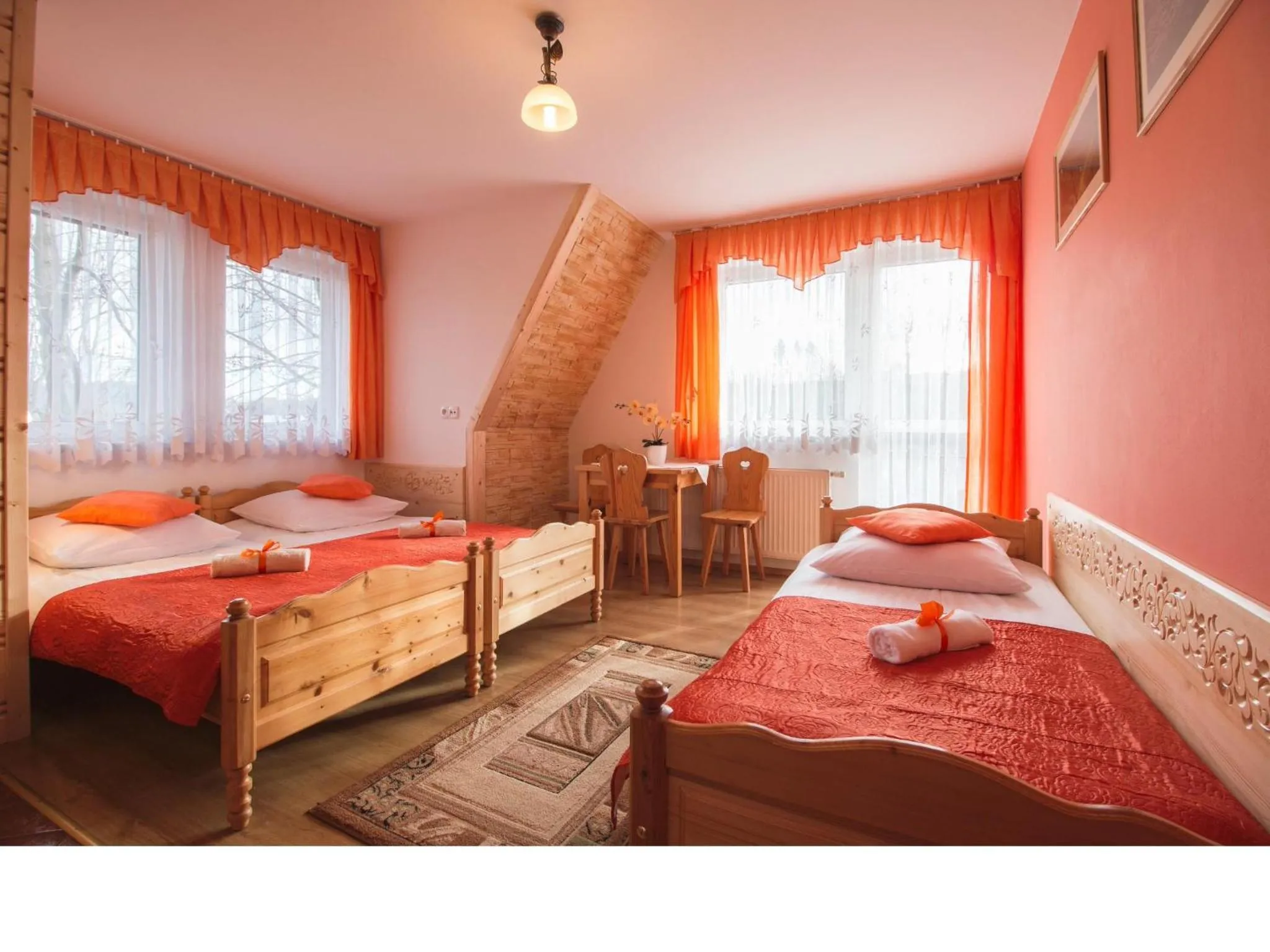 Photo of the whole room, Bed in Willa Trebunia