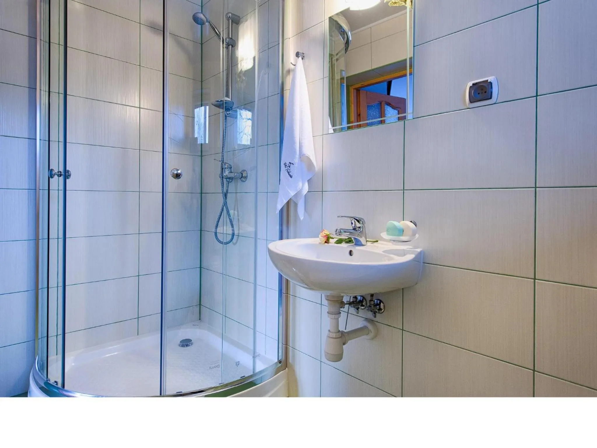 Bathroom in Willa Trebunia