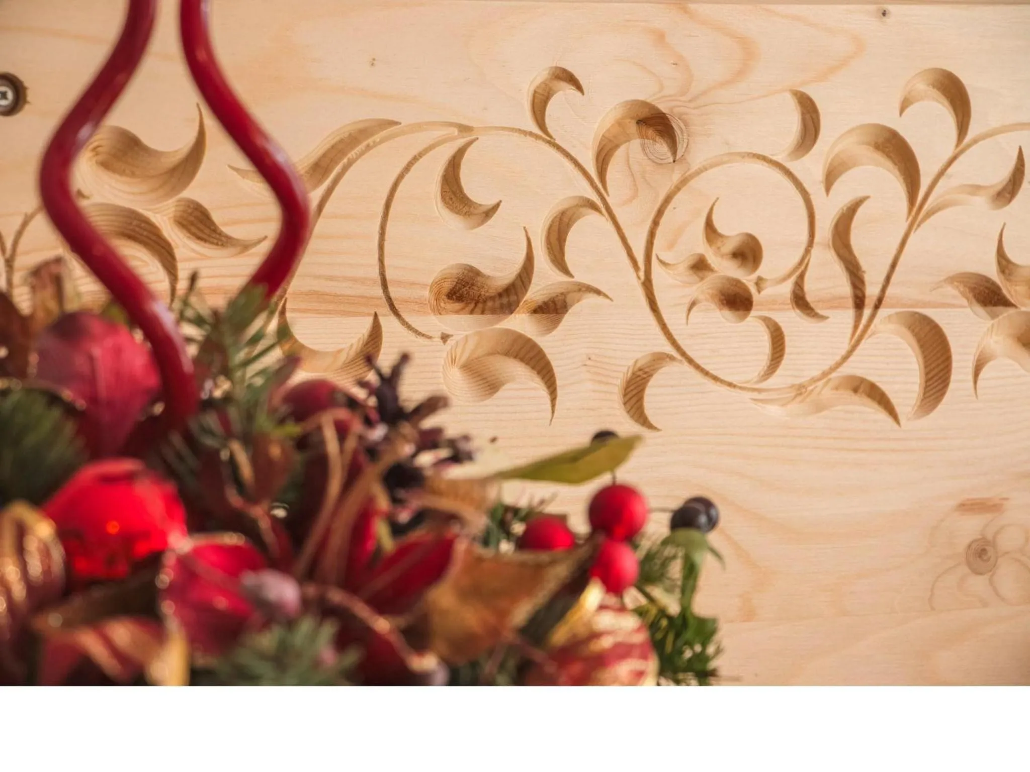 Decorative detail in Willa Trebunia