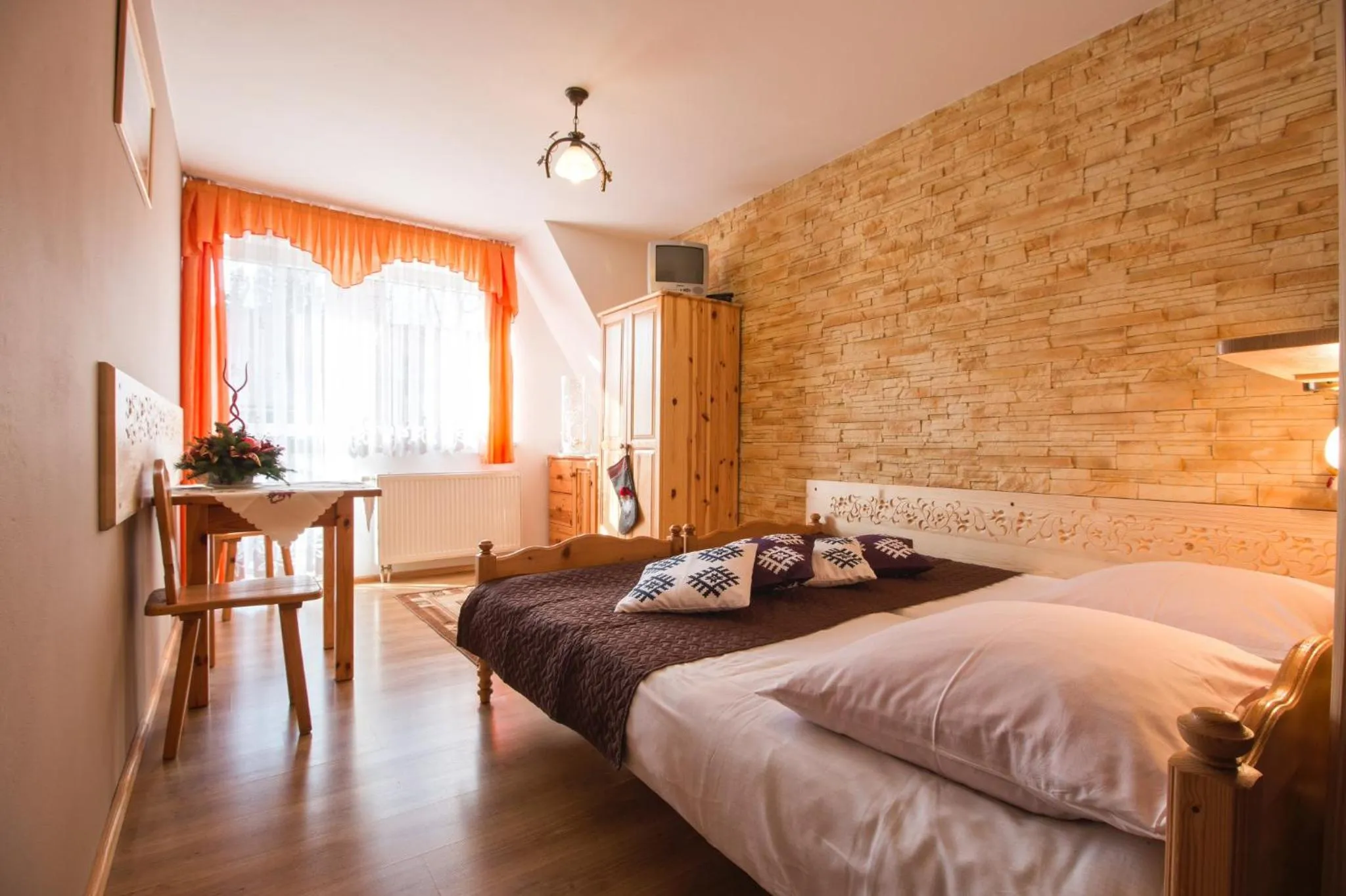 Bed in Willa Trebunia