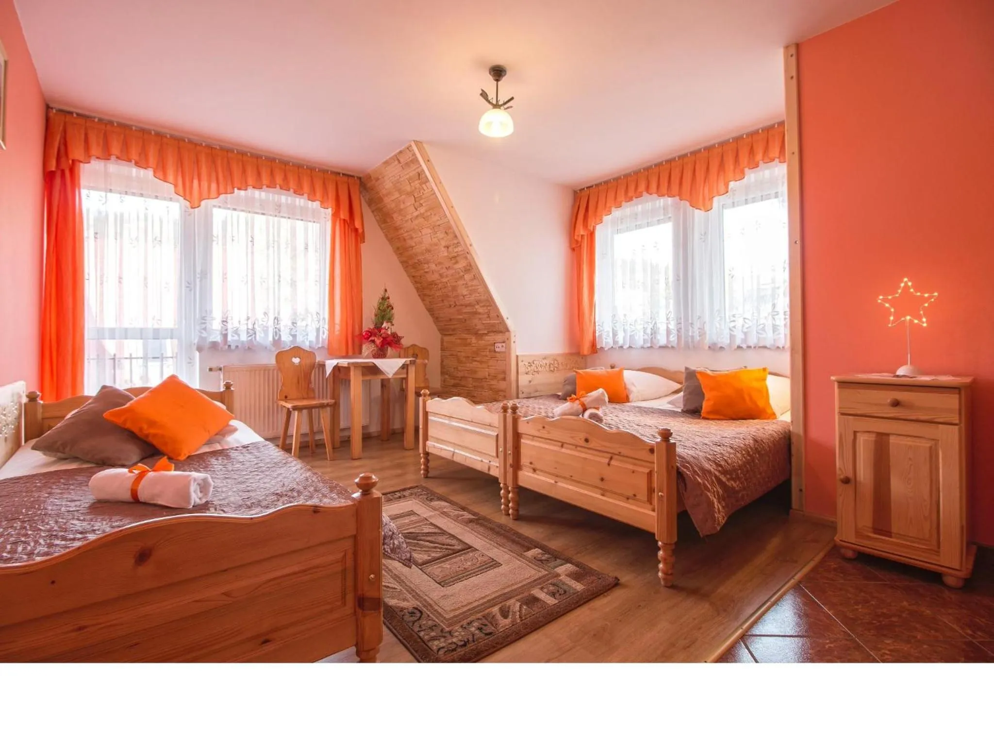 Photo of the whole room, Bed in Willa Trebunia