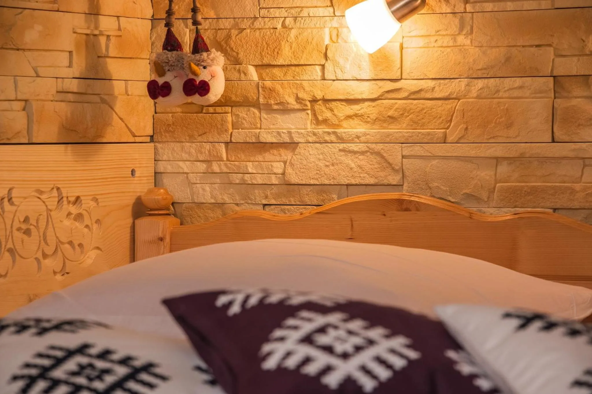 Bed in Willa Trebunia