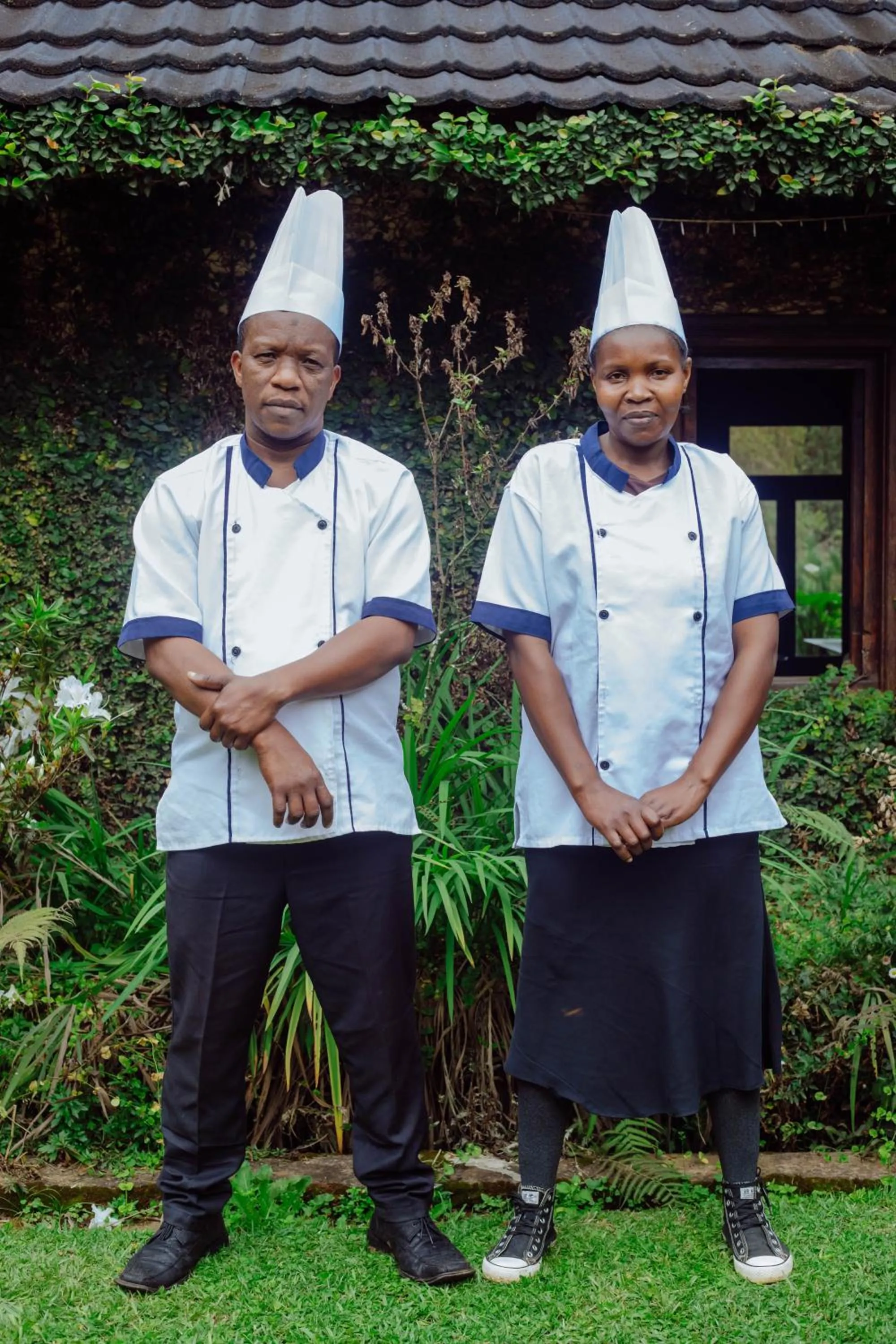 Staff in Lawns Hotel