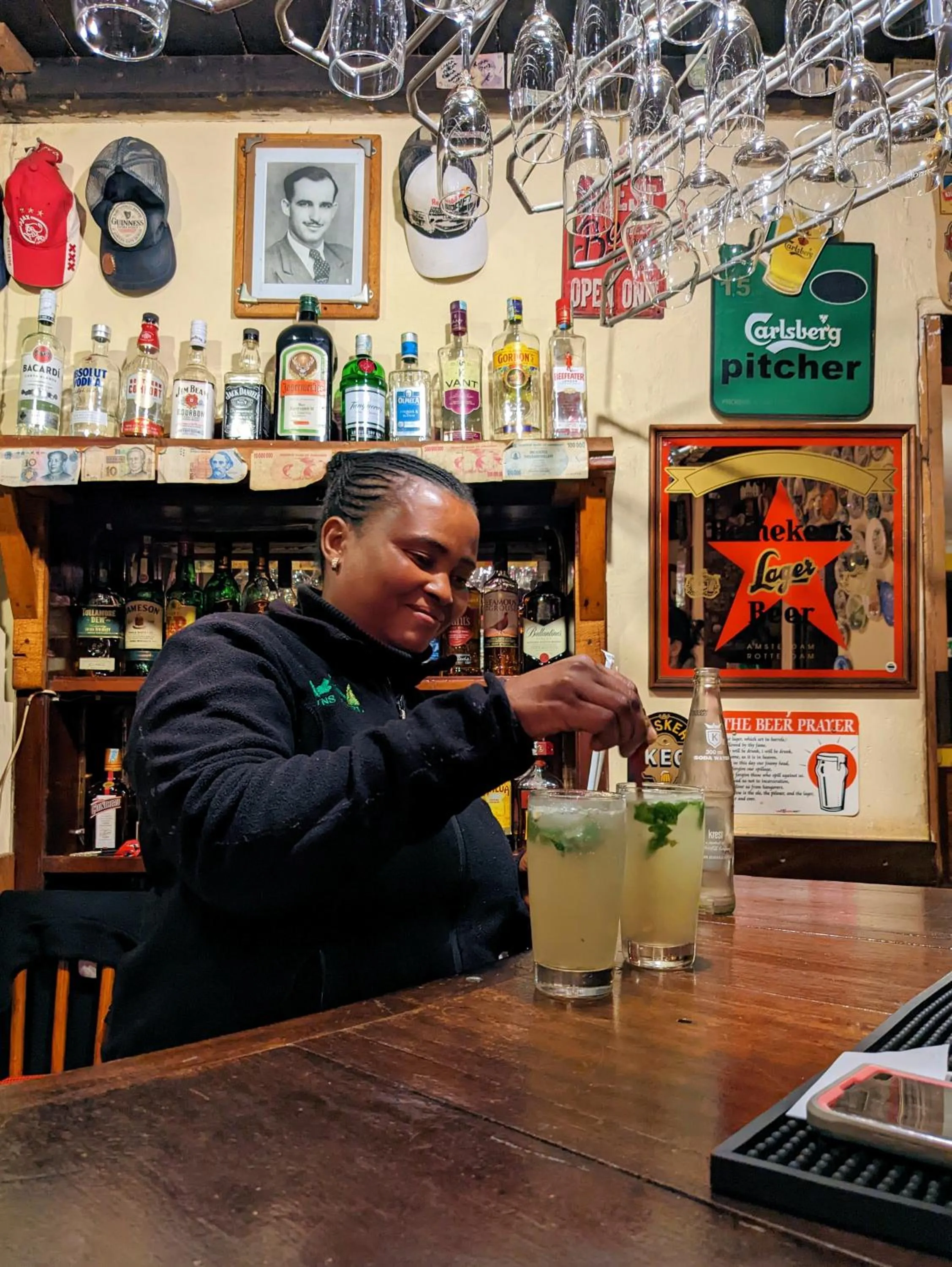 Staff in Lawns Hotel