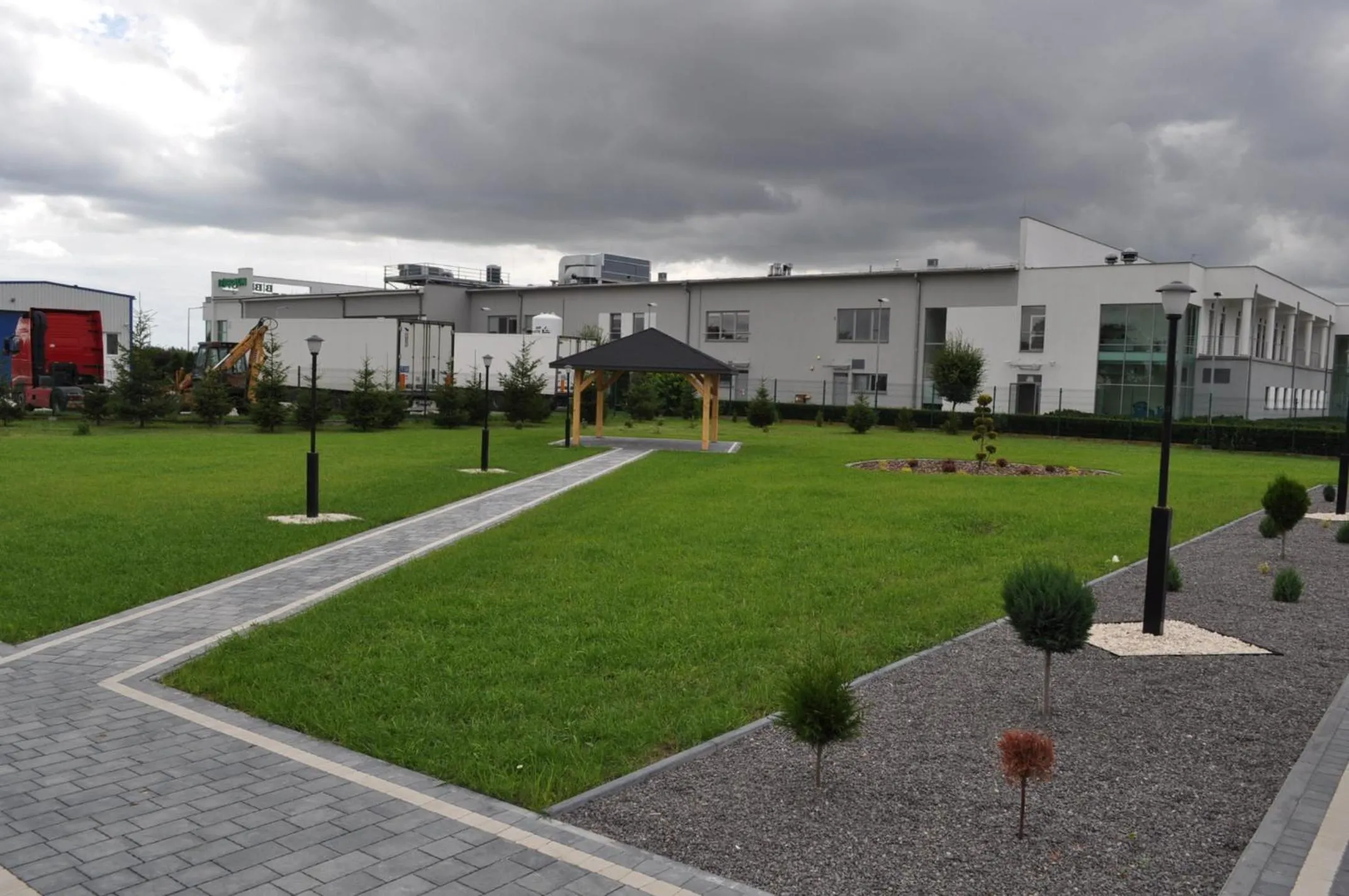 Property building in Hotel Pauza