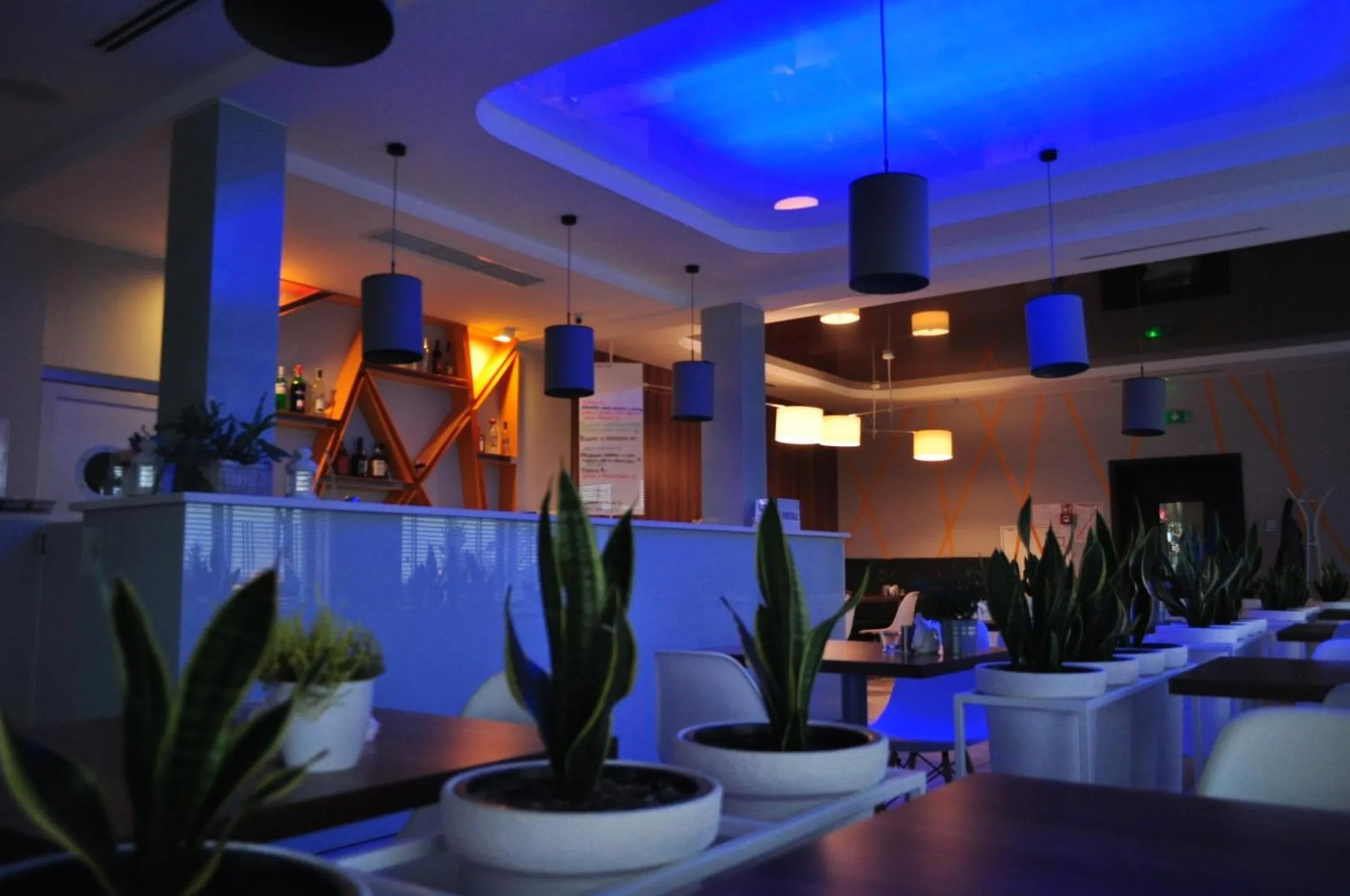 Restaurant/places to eat in Hotel Pauza