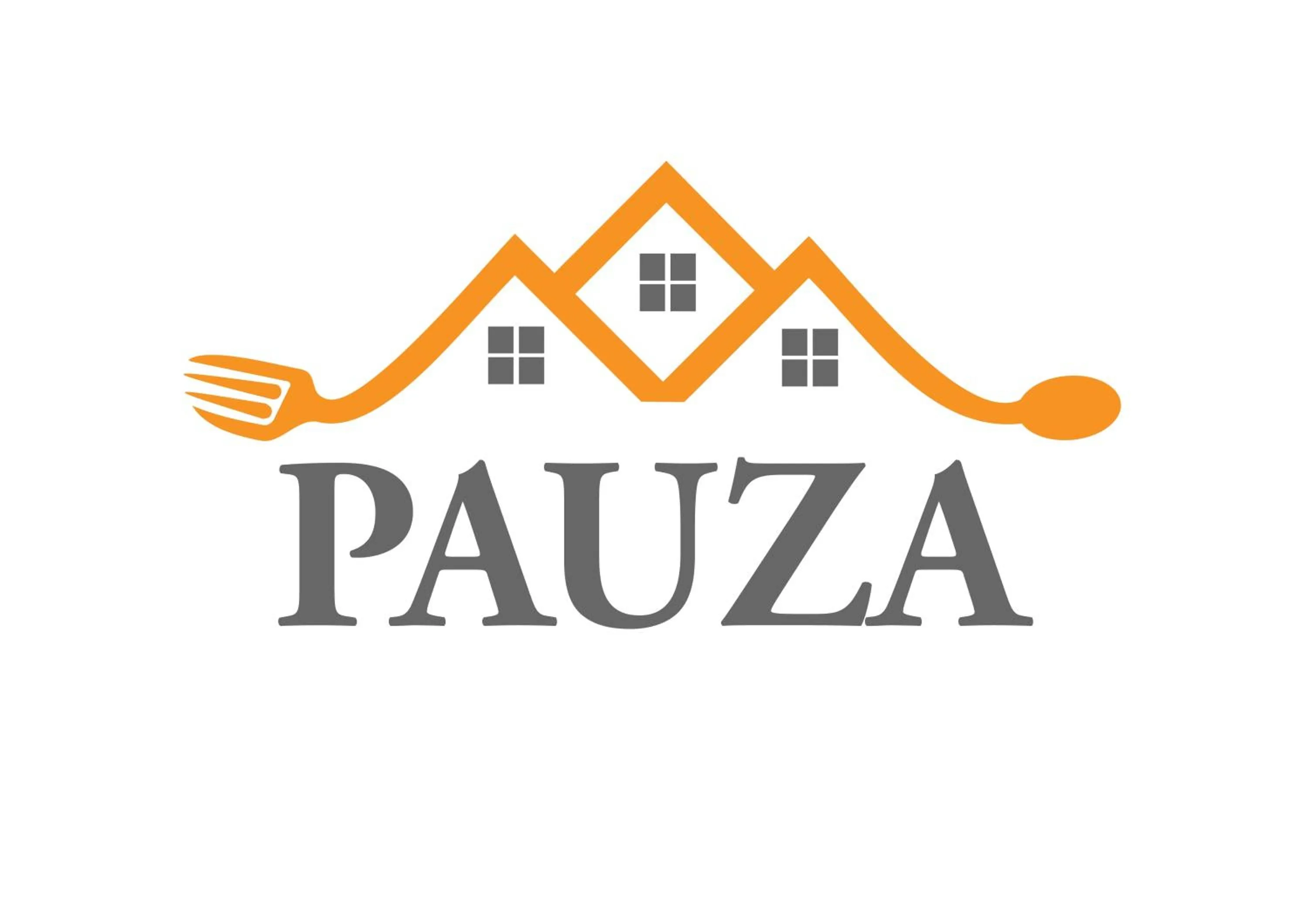 Property logo or sign in Hotel Pauza