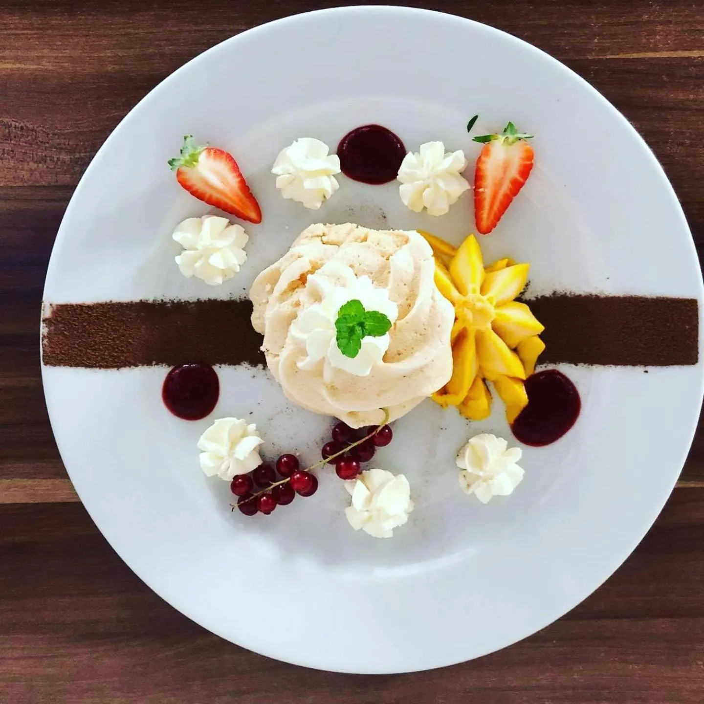 Food in Hotel Pauza