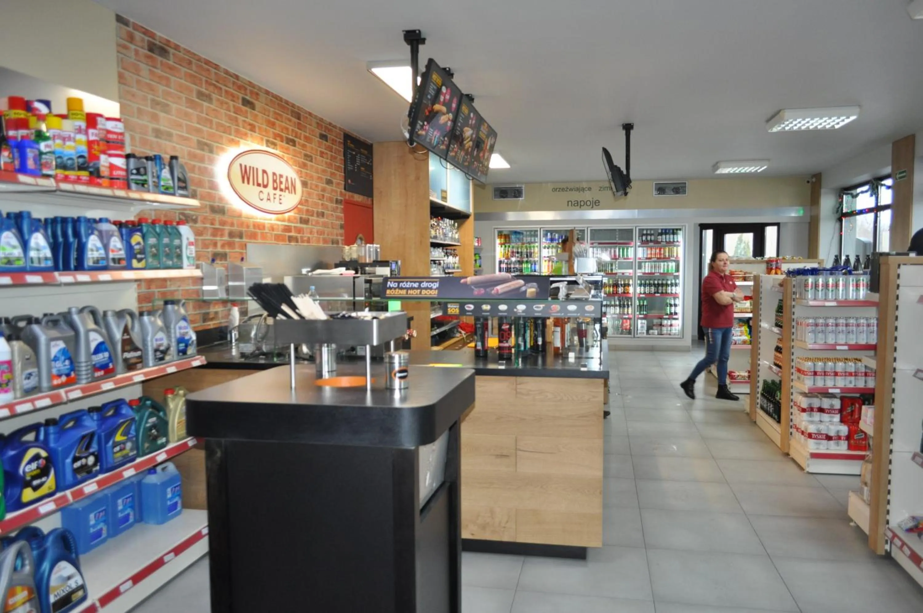 On-site shops in Hotel Pauza