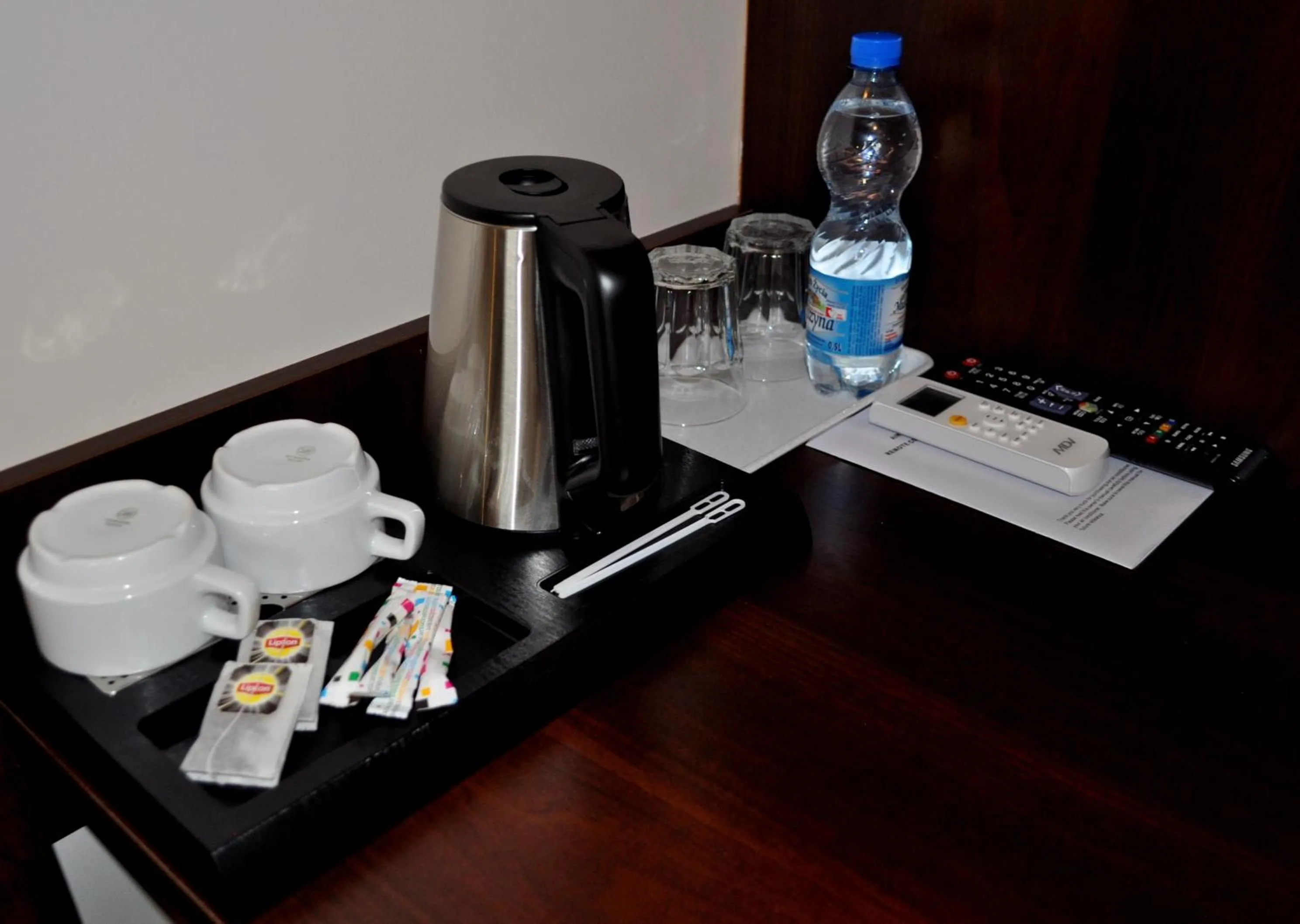 Coffee/tea facilities in Hotel Pauza
