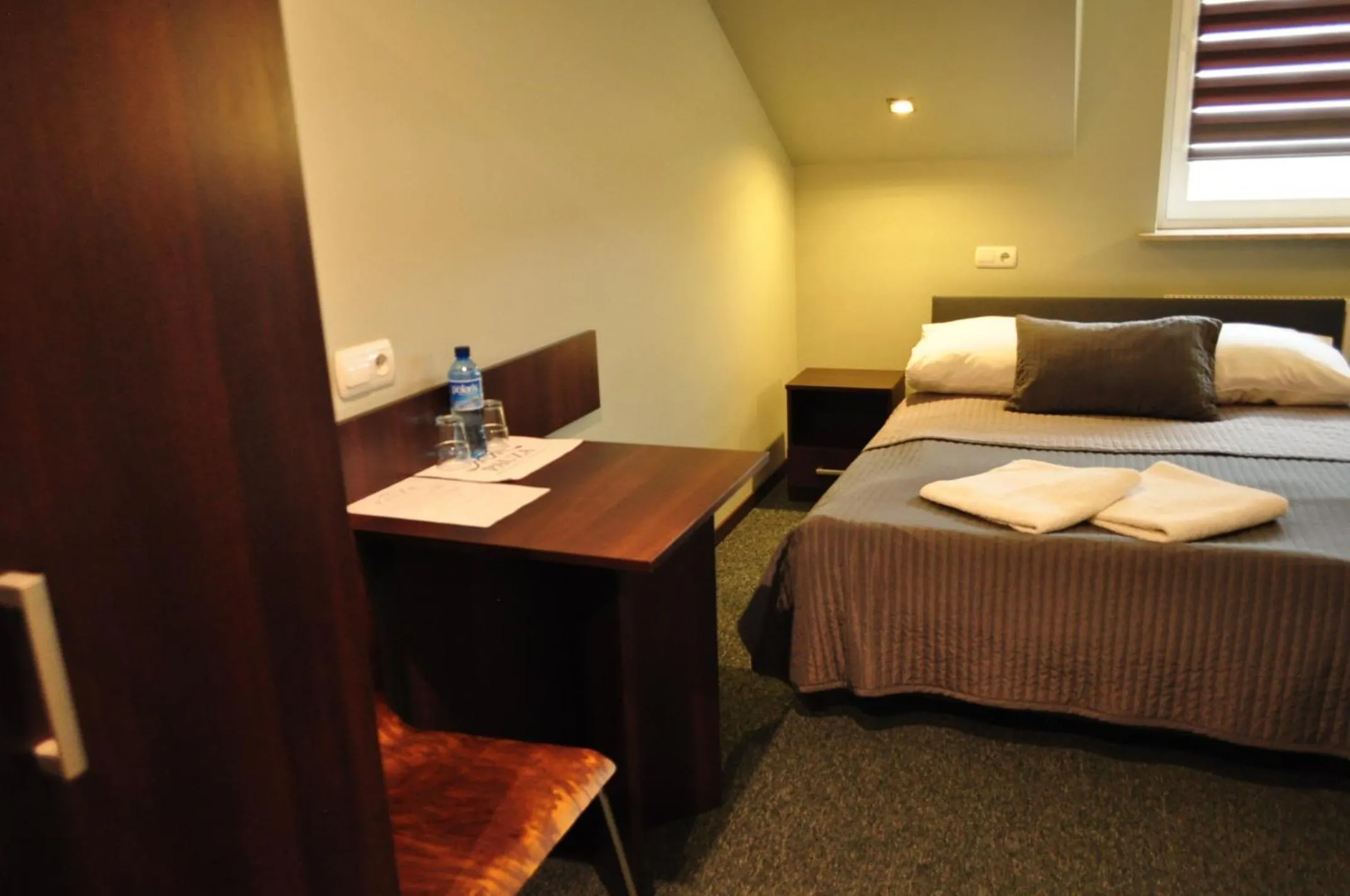 Bed in Hotel Pauza