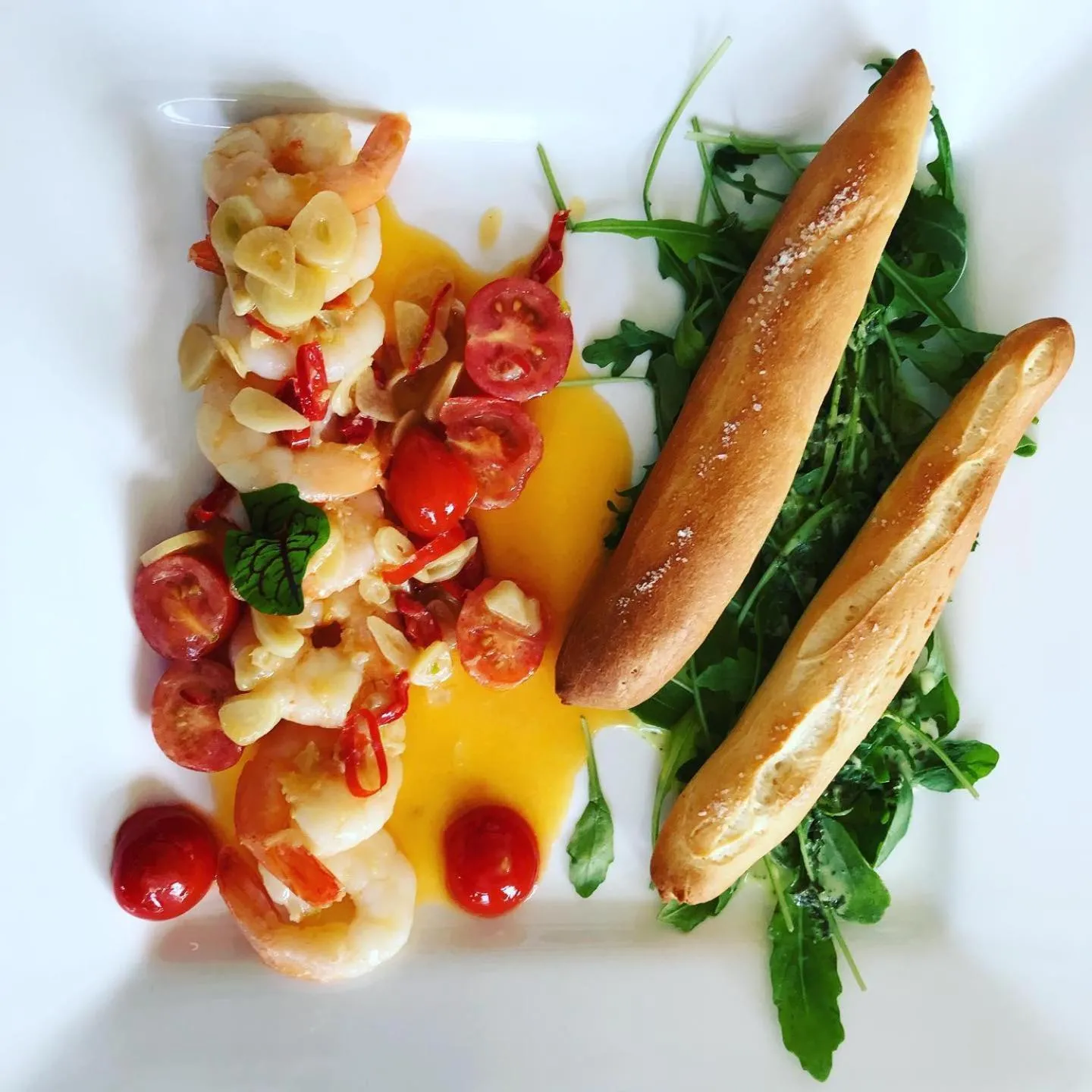 Food in Hotel Pauza