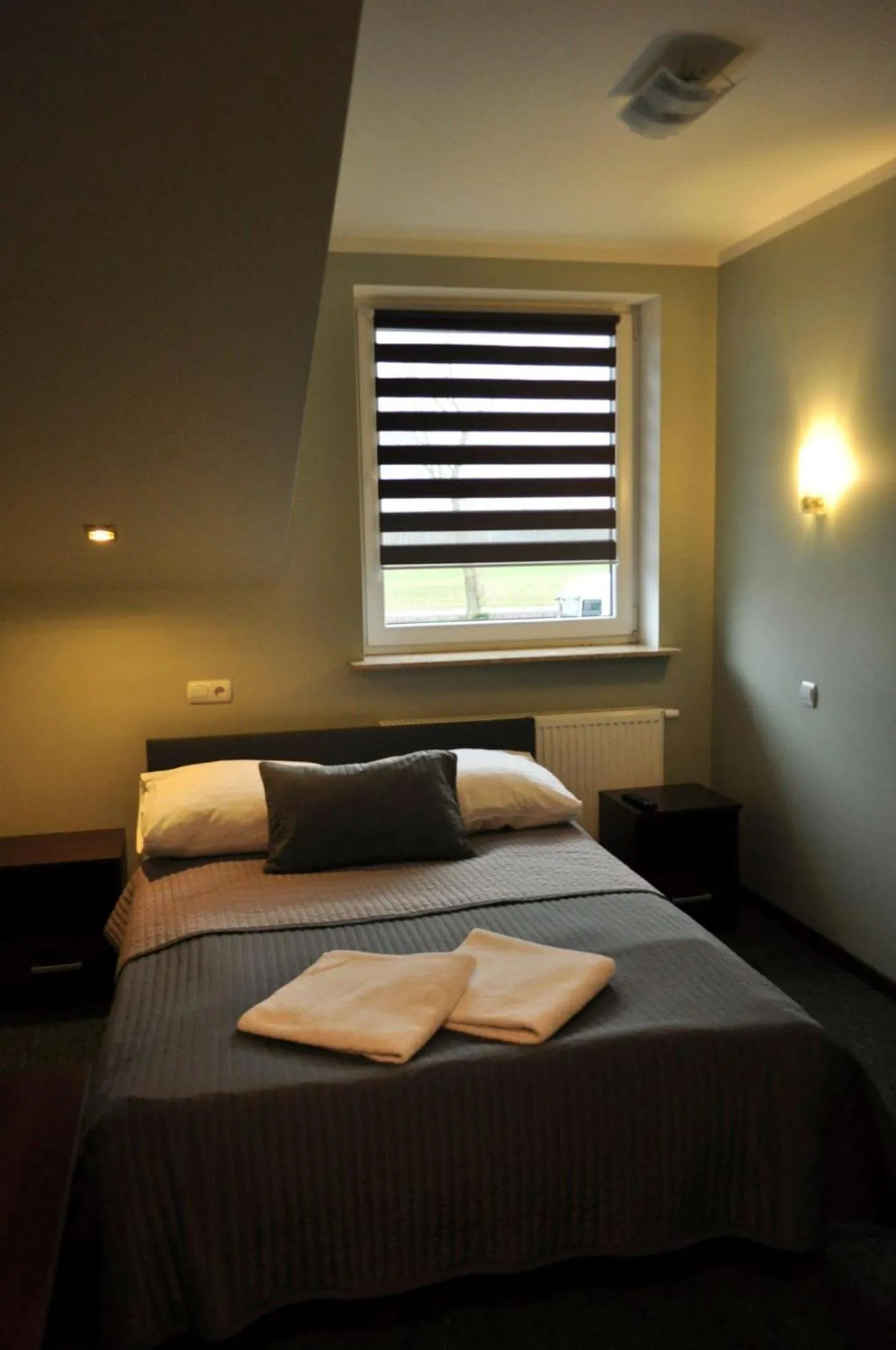 Bed in Hotel Pauza