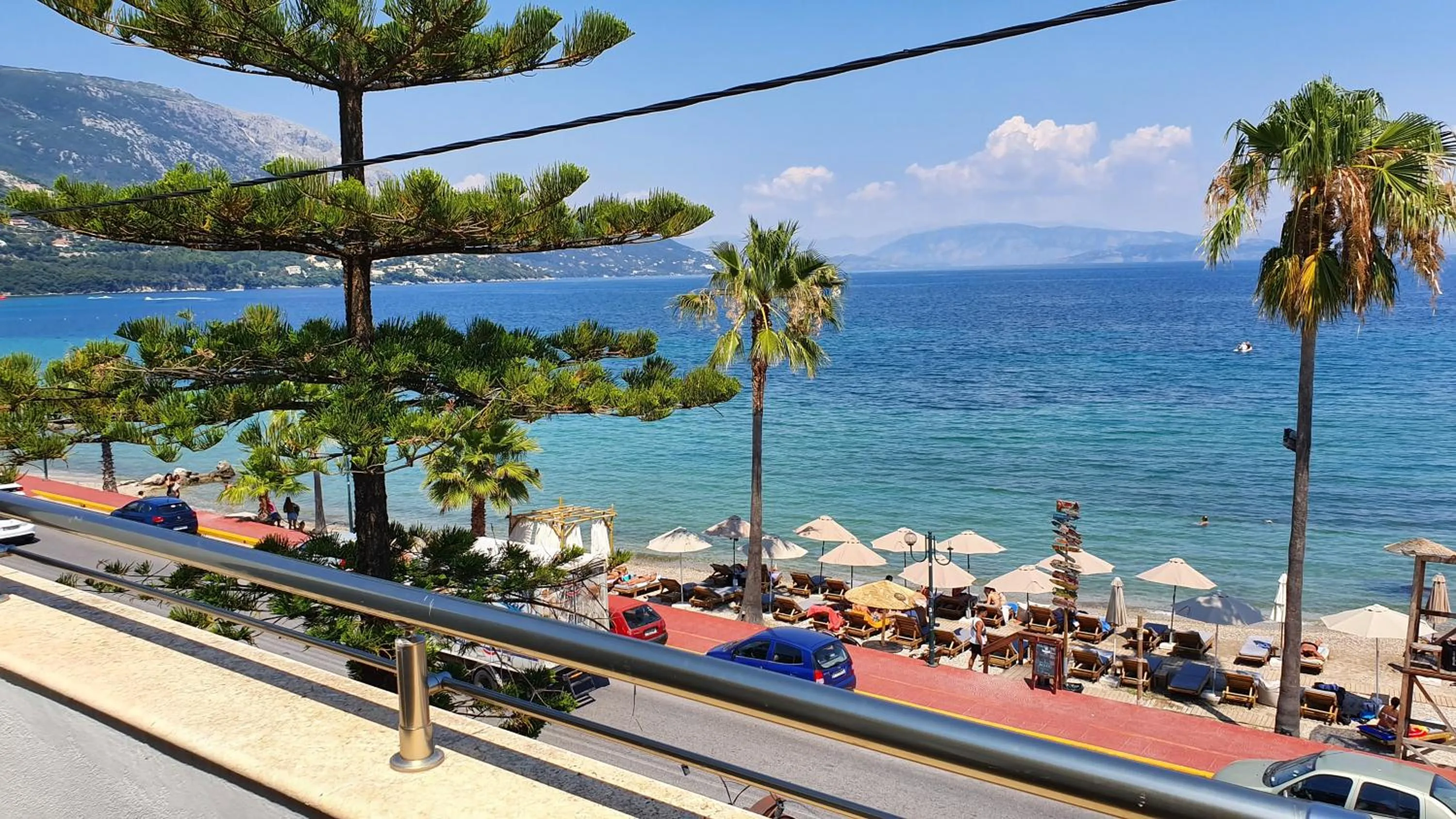 View (from property/room) in Onar Corfu Aparts & Studios