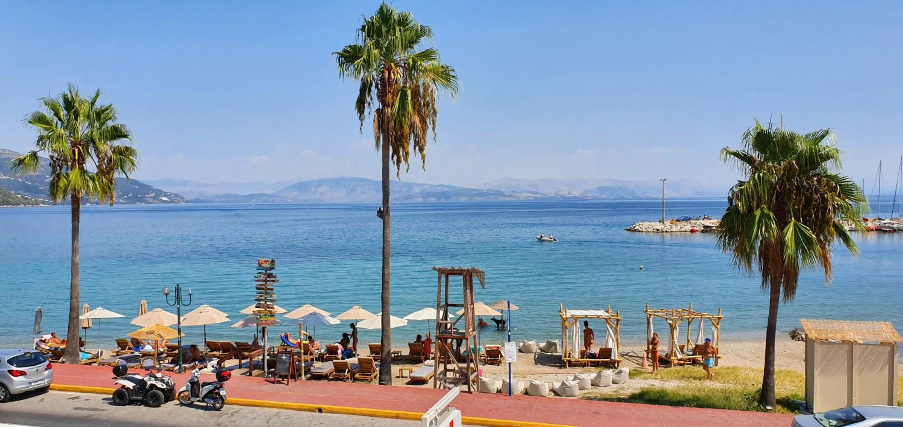 Nearby landmark in Onar Corfu Aparts & Studios