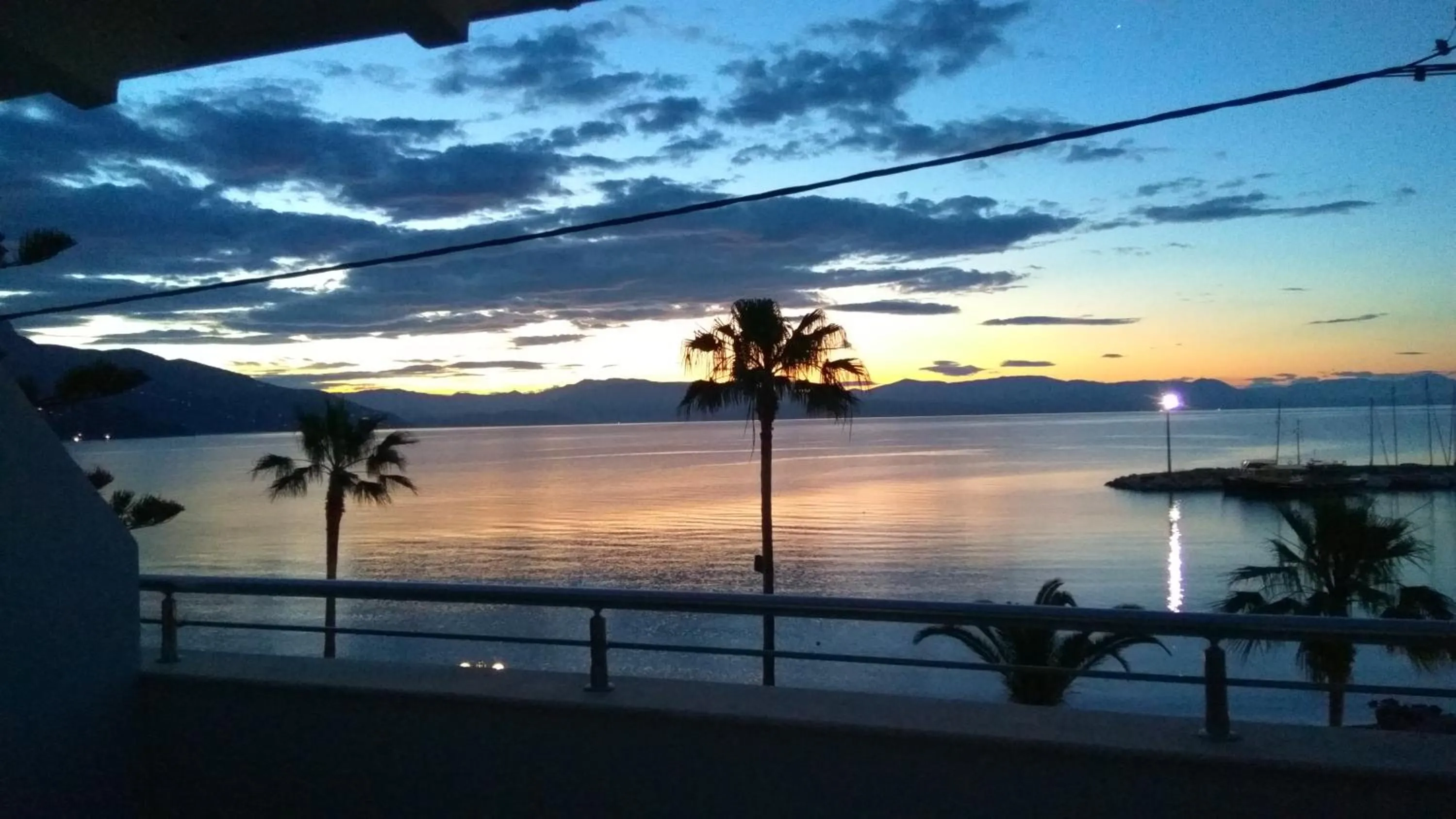 Sea view in Onar Corfu Aparts & Studios