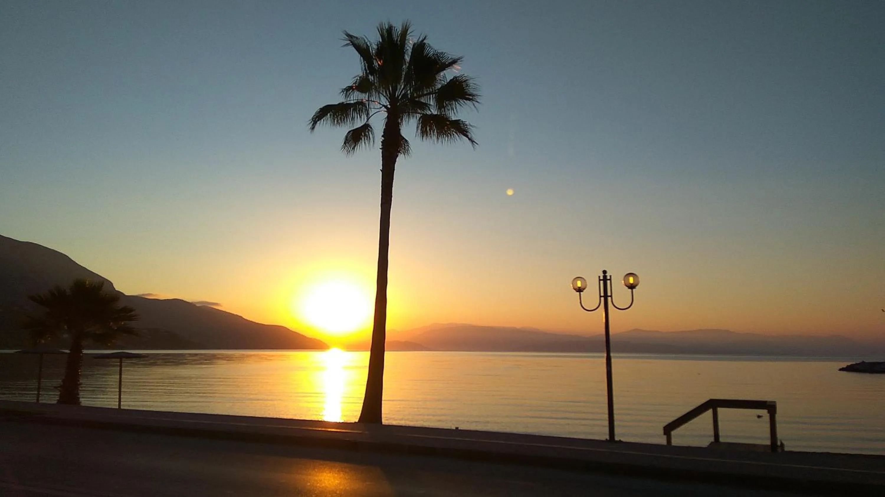 Sea view in Onar Corfu Aparts & Studios