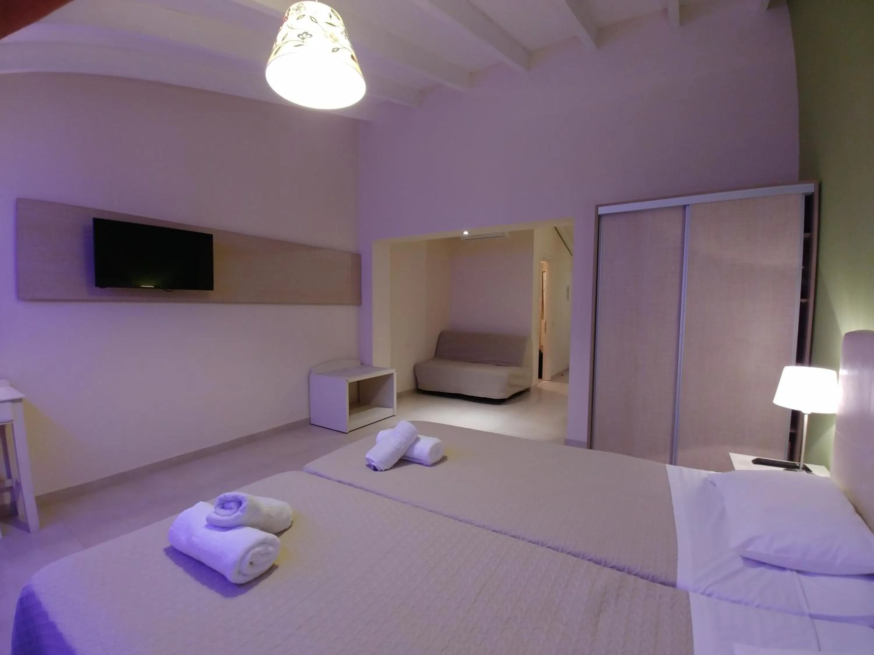 Bedroom, Bed in Onar Corfu Aparts & Studios