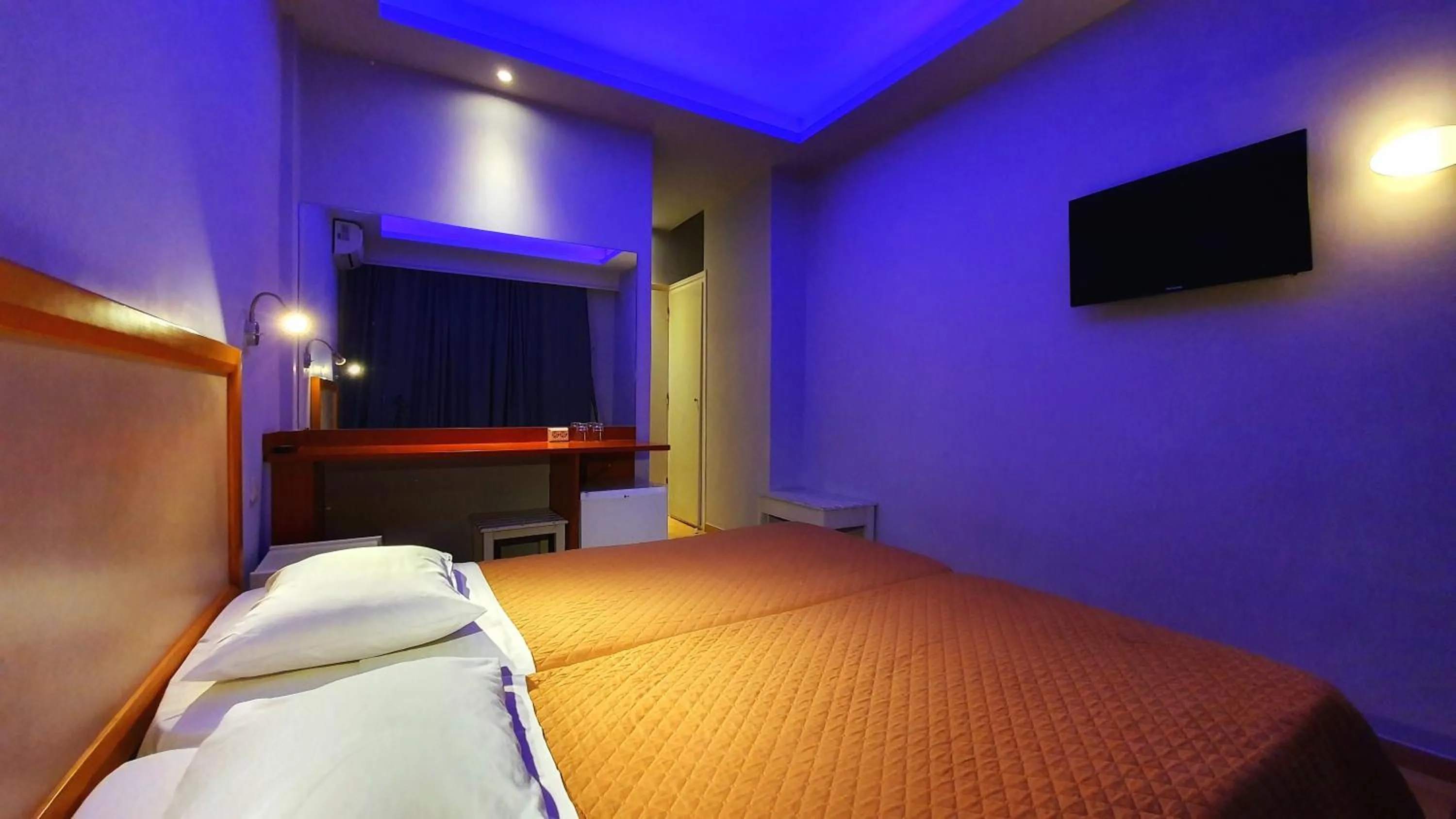 Bed in Onar Corfu Aparts & Studios