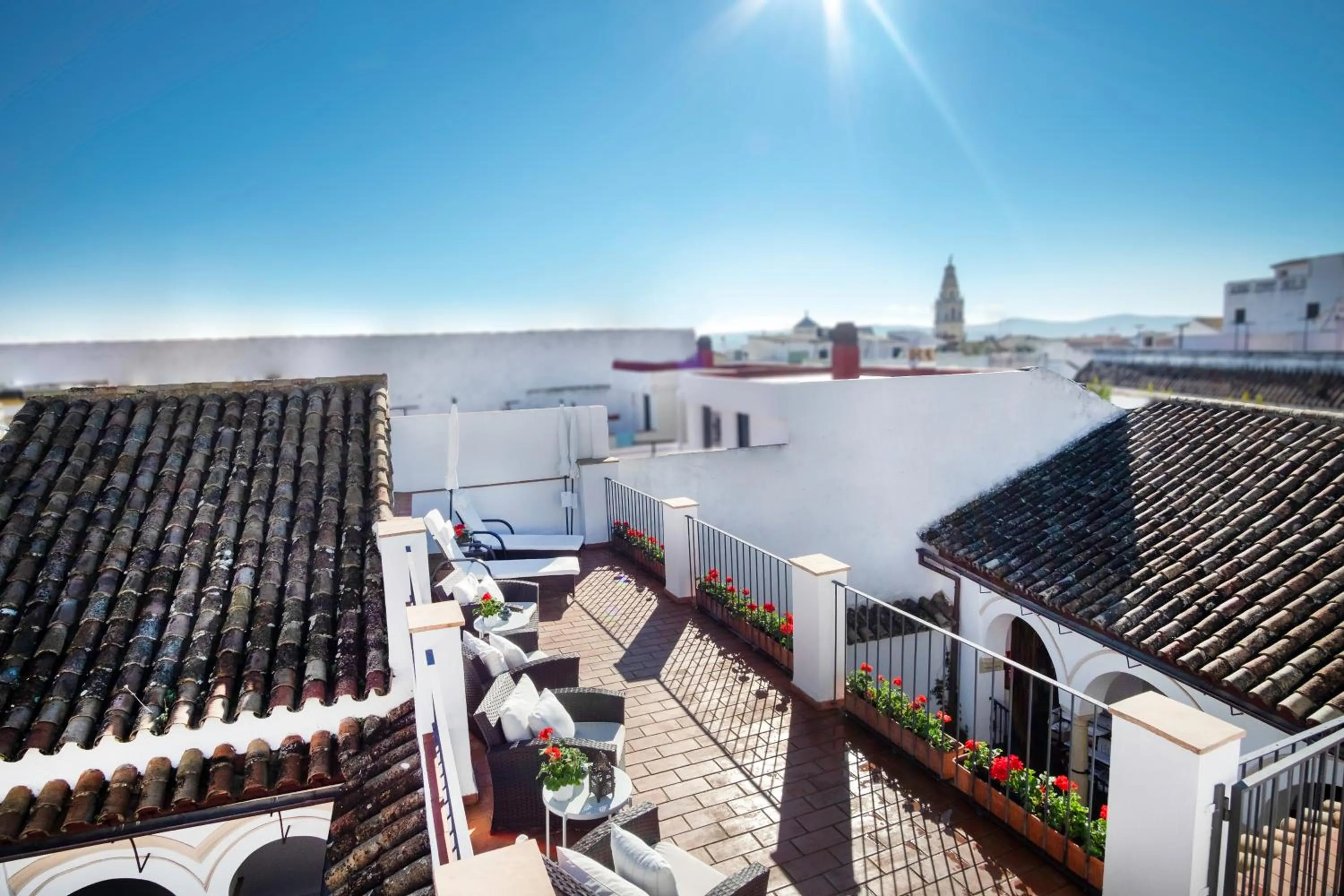 Bird's eye view in Apartamentos Casa del Aceite
