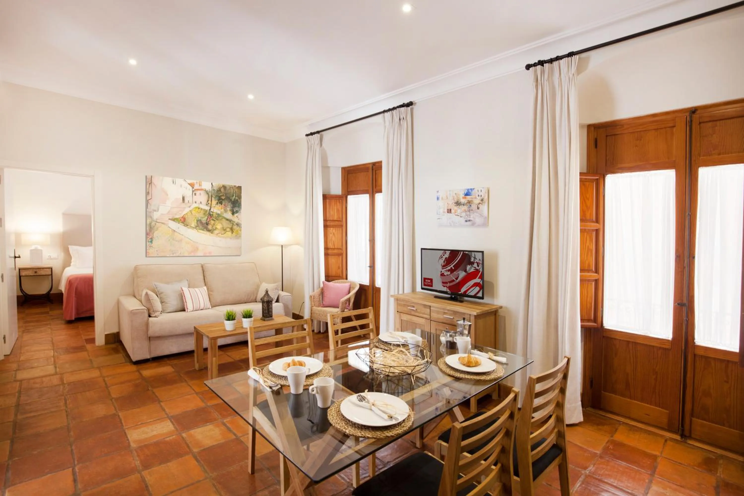 Property building in Apartamentos Casa del Aceite